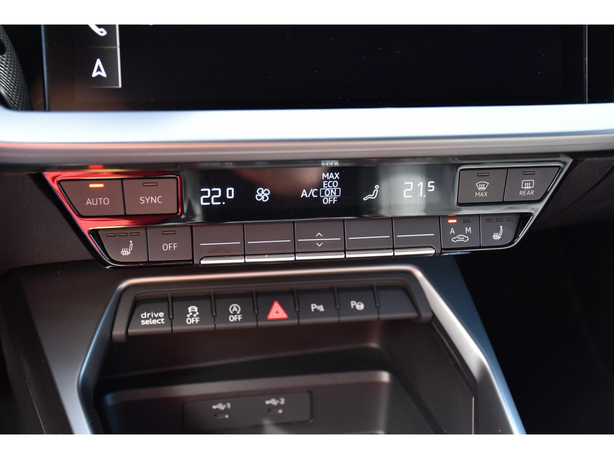 Audi A3 Sportback 40 TFSI Quattro S-Line S-Tronic CUIR ACC PARK 1°M. (2022) - Photo 19