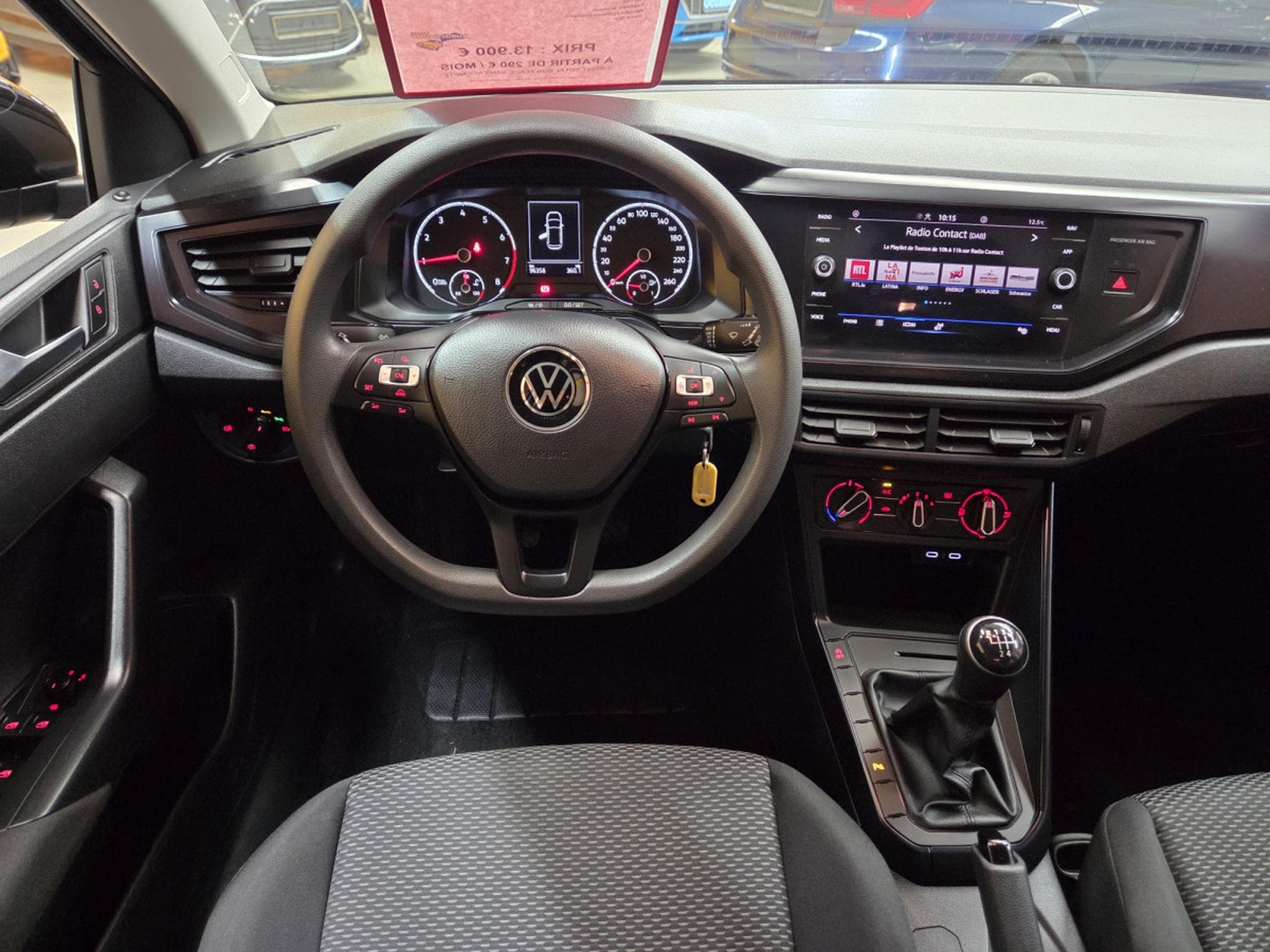 VW Polo 1.0 TRENDLINE 80CV (2020) - Photo 10