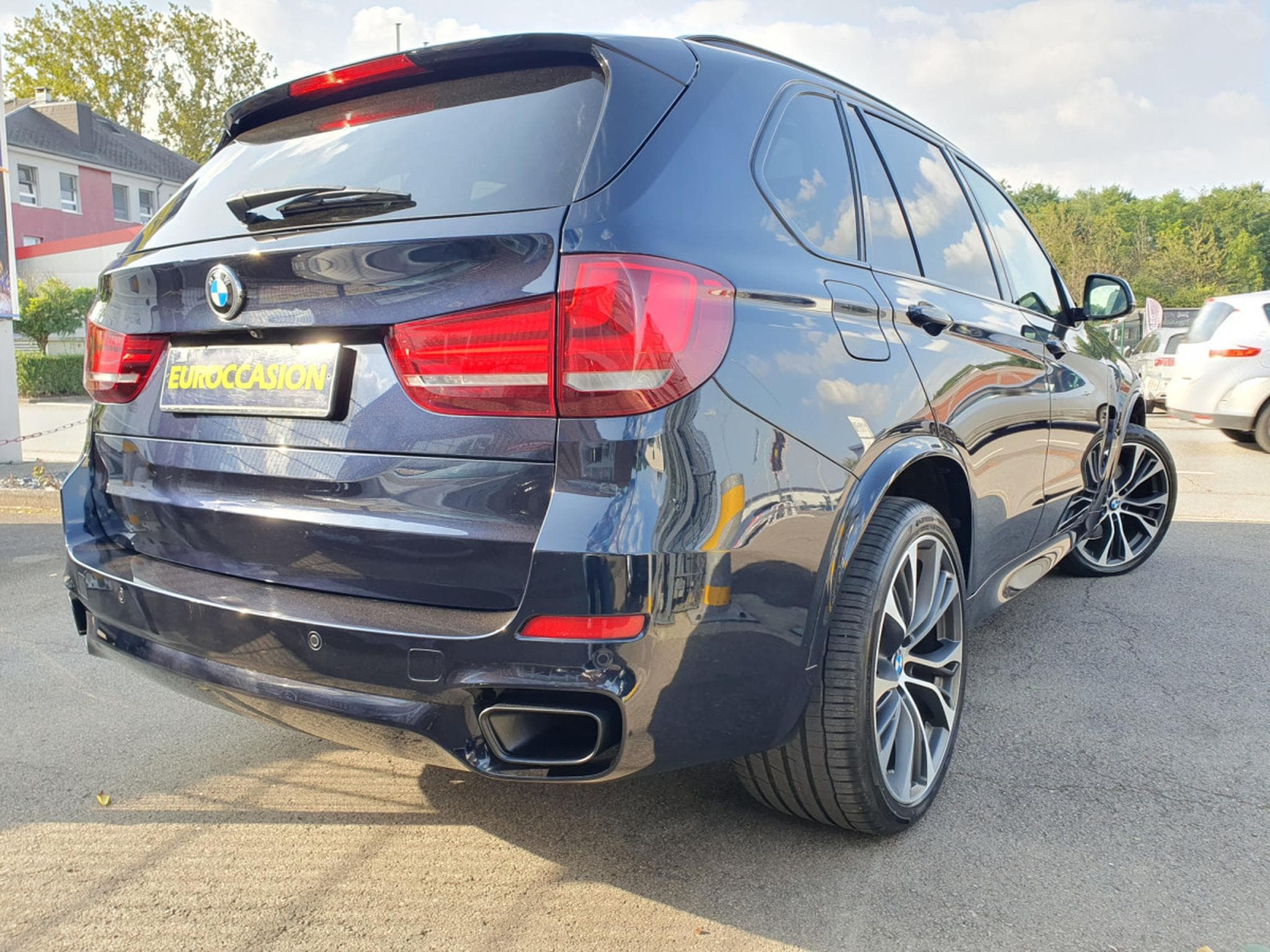 BMW X5M 50 d M SPORT 381CV (2014) - Photo 6
