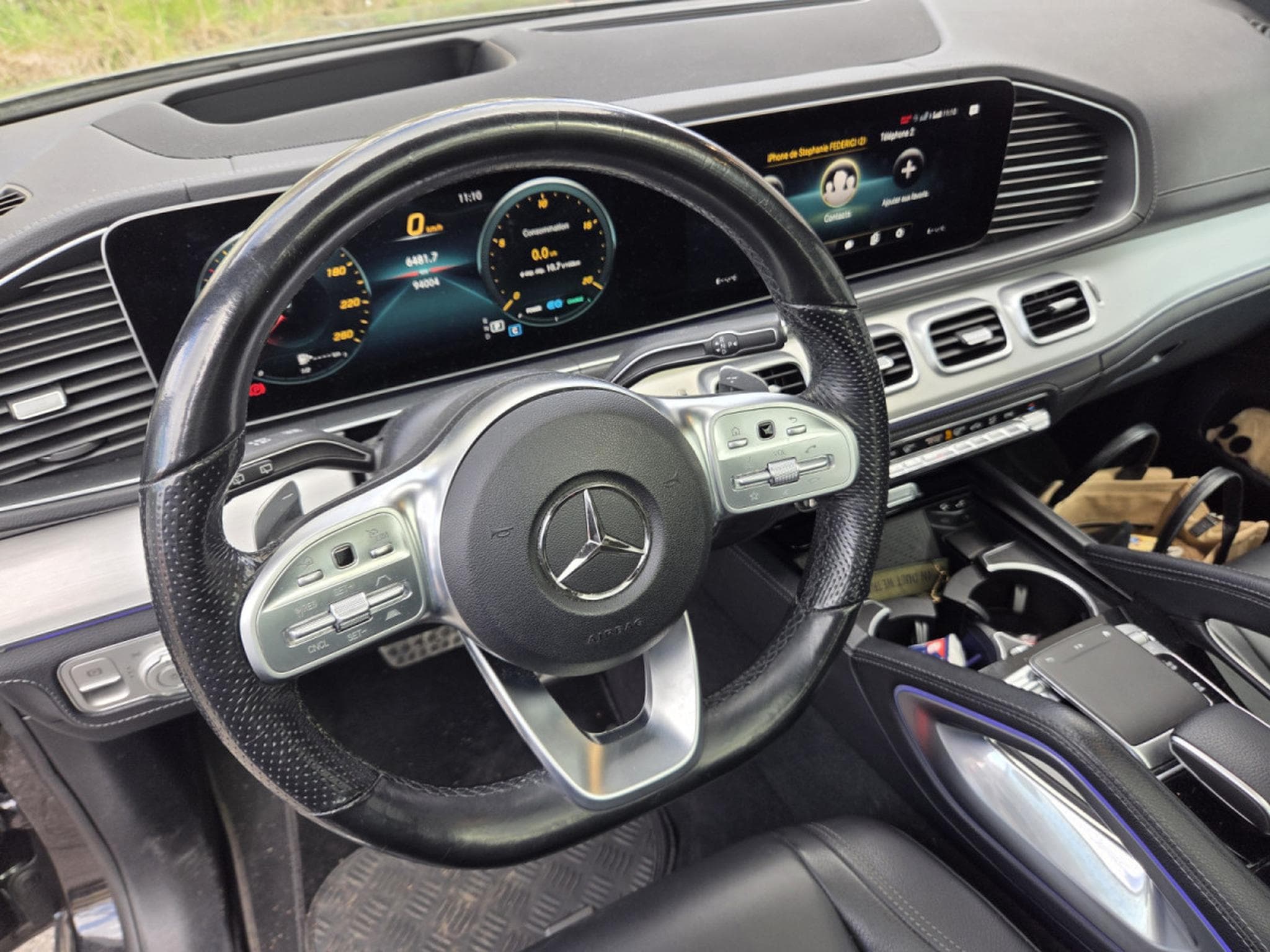 Mercedes GLE 450 AMG Line 4 Matic 367 CV Garantie 12 Mois (2021) - Photo 13