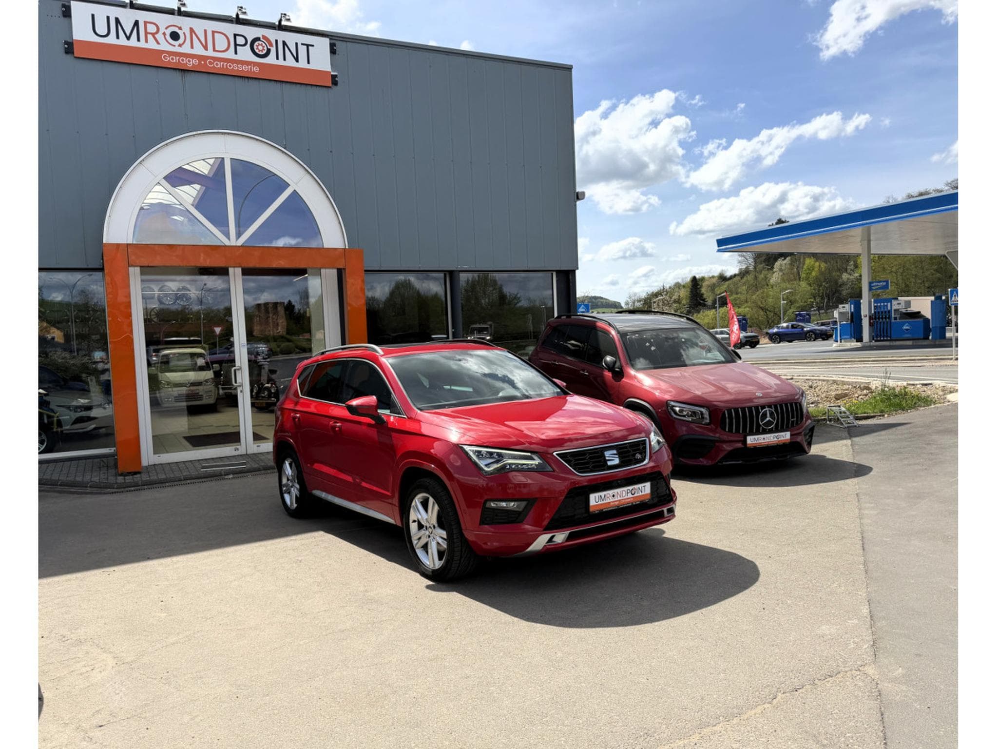 Seat Ateca FR 2.0 Tsi 190CV 4 Motion PANORAMA 360° (2019) - Photo 1