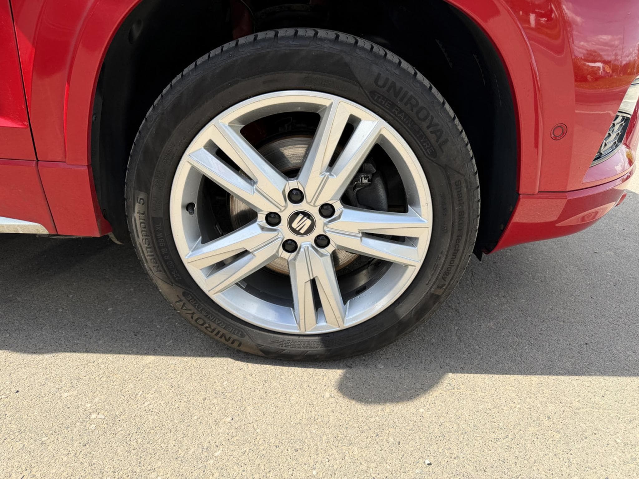 Seat Ateca FR 2.0 Tsi 190CV 4 Motion PANORAMA 360° (2019) - Photo 17