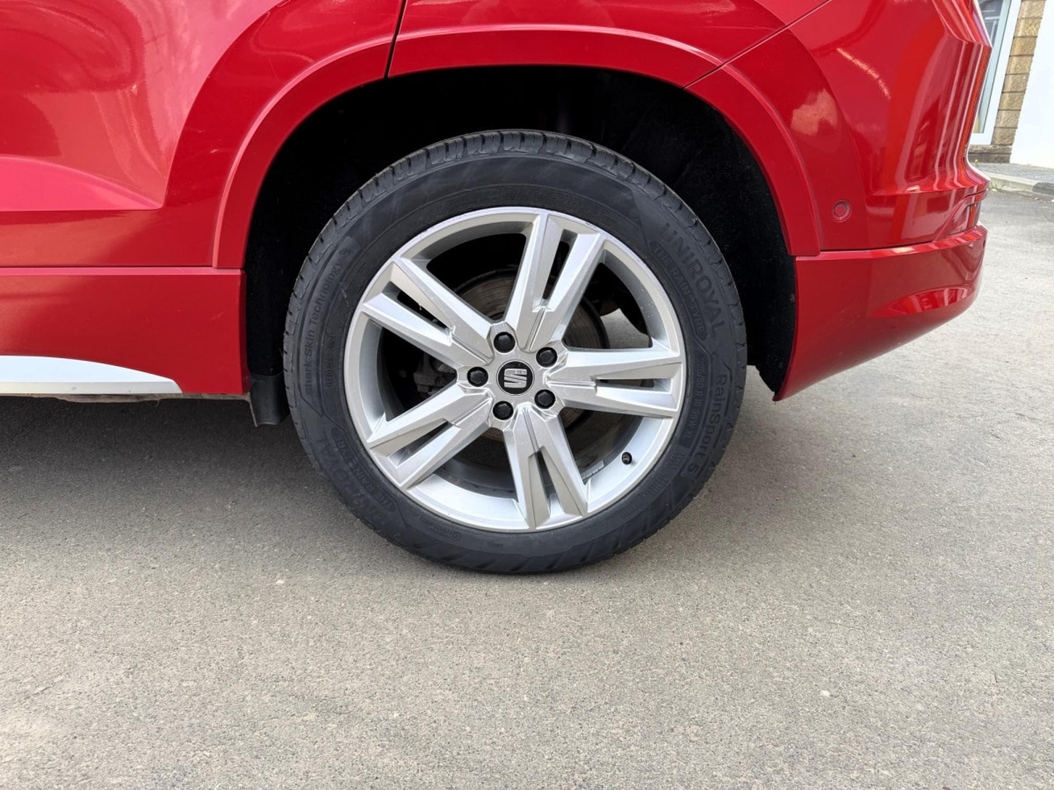 Seat Ateca FR 2.0 Tsi 190CV 4 Motion PANORAMA 360° (2019) - Photo 19