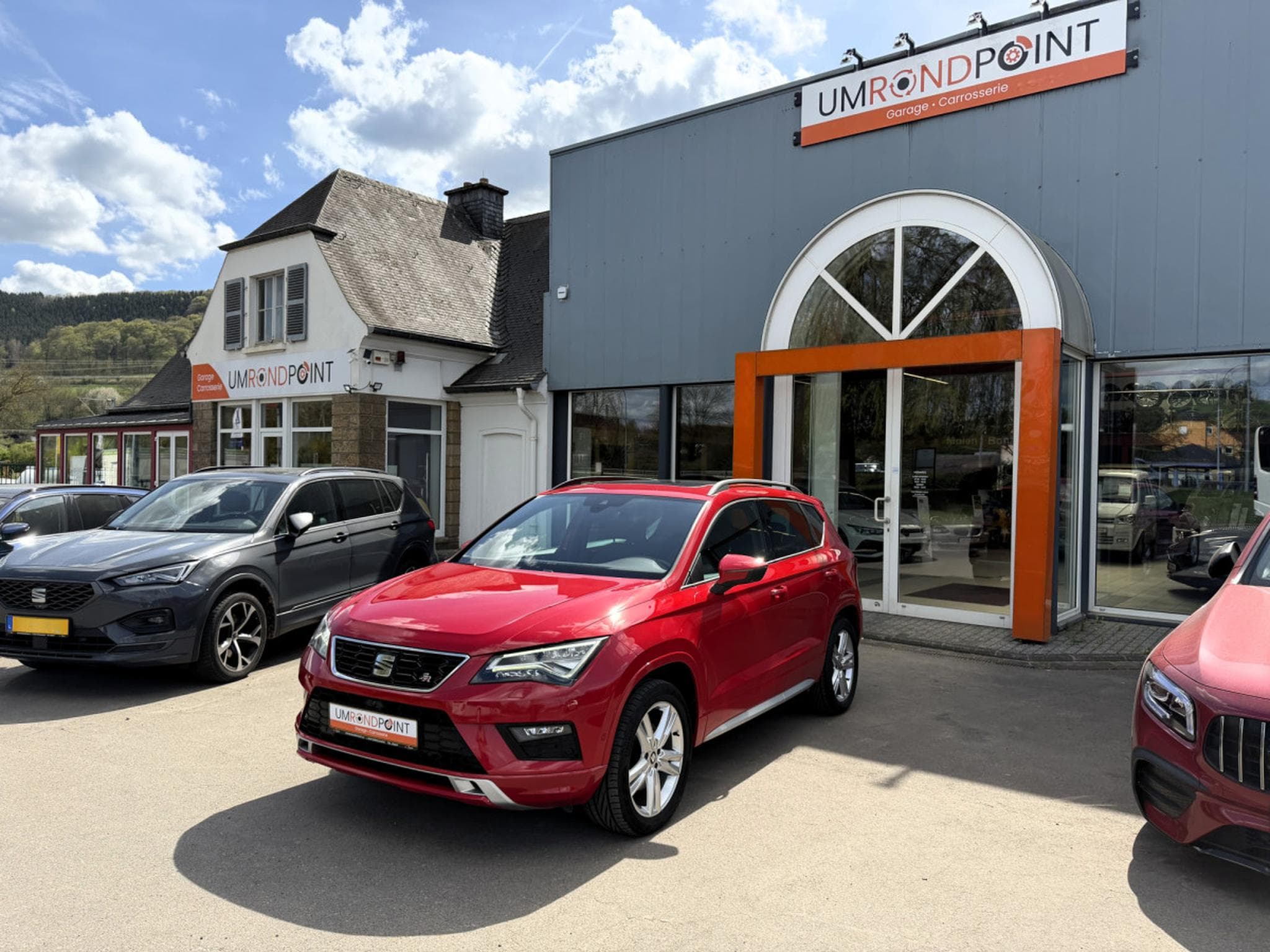 Seat Ateca FR 2.0 Tsi 190CV 4 Motion PANORAMA 360° (2019) - Photo 3