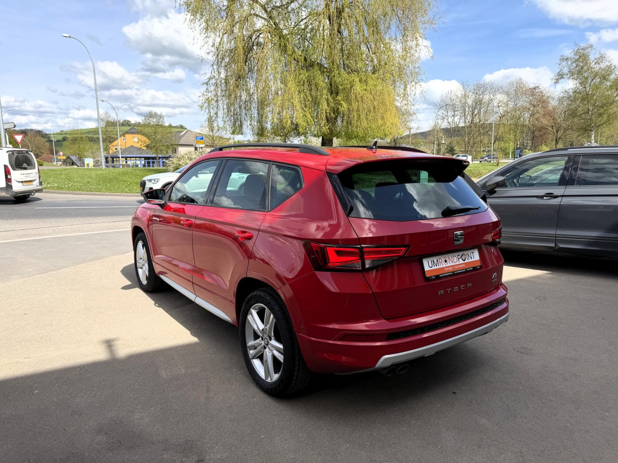 Seat Ateca FR 2.0 Tsi 190CV 4 Motion PANORAMA 360° (2019) - Photo 4
