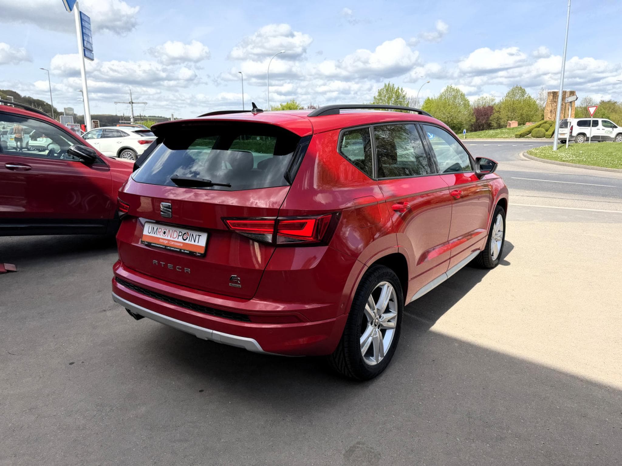 Seat Ateca FR 2.0 Tsi 190CV 4 Motion PANORAMA 360° (2019) - Photo 6
