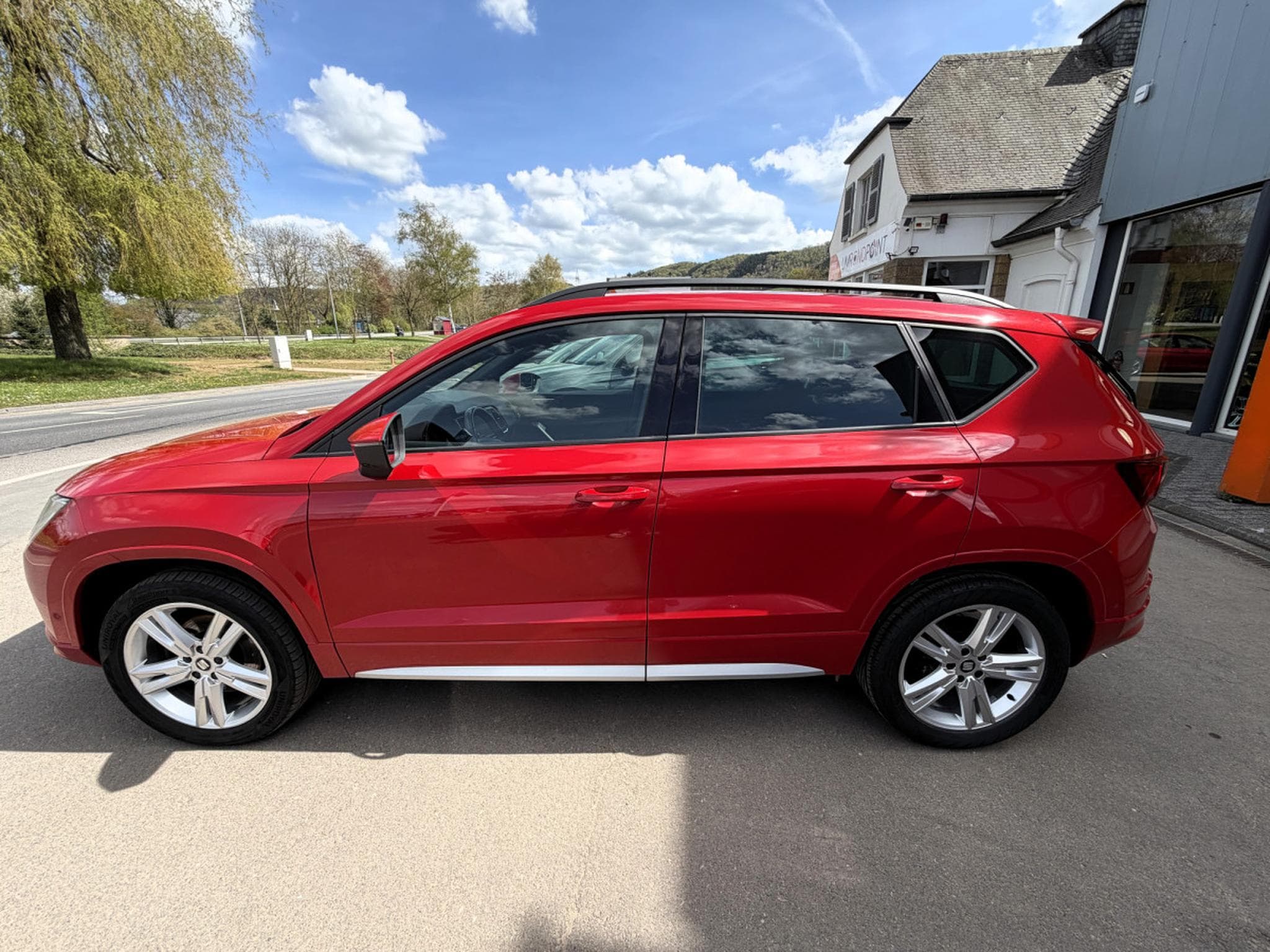 Seat Ateca FR 2.0 Tsi 190CV 4 Motion PANORAMA 360° (2019) - Photo 8