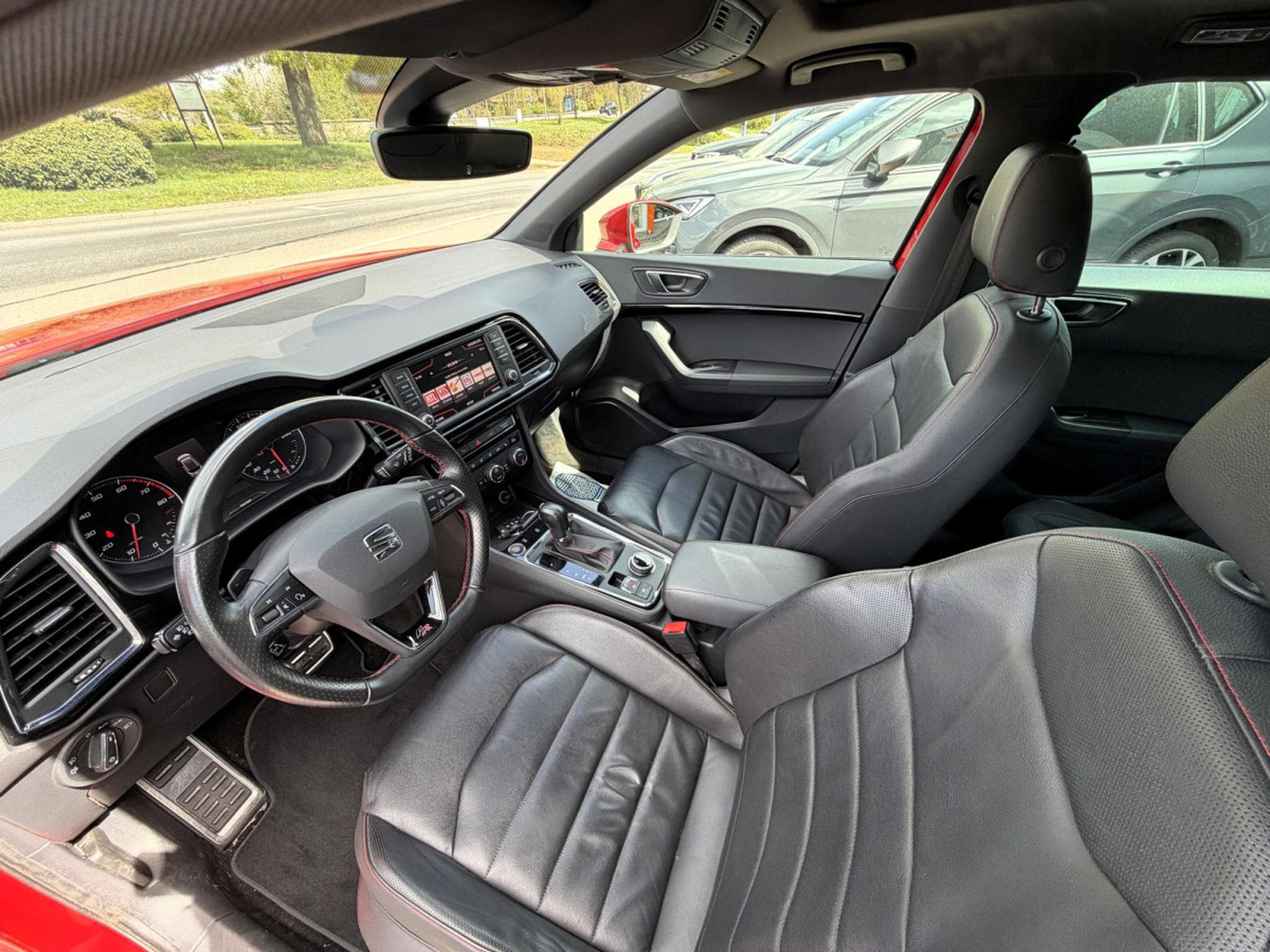 Seat Ateca FR 2.0 Tsi 190CV 4 Motion PANORAMA 360° (2019) - Photo 9