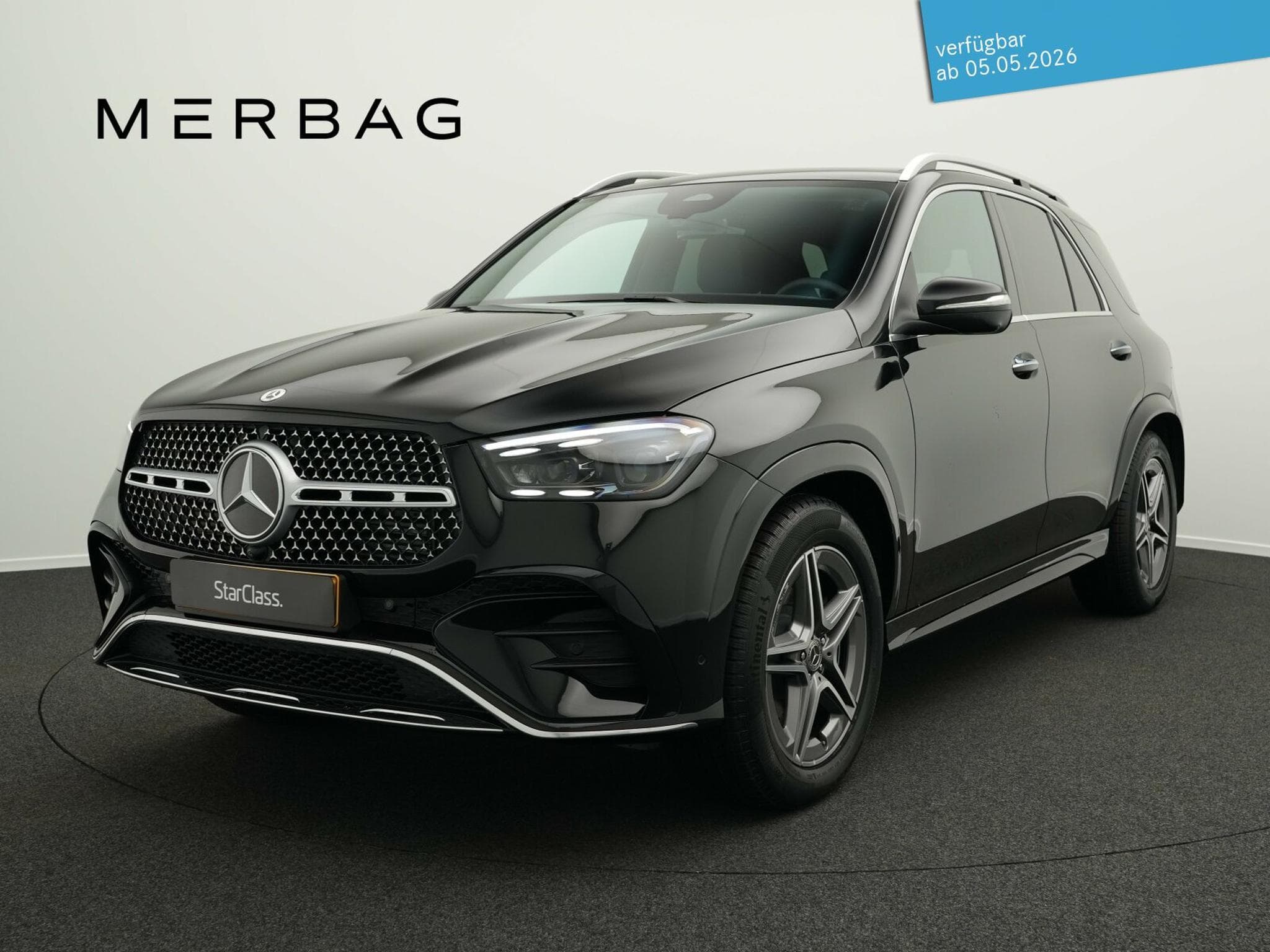 Mercedes GLE 450 d 4MATIC verfügbar ab 05.05.2026 (2025) - Photo 1