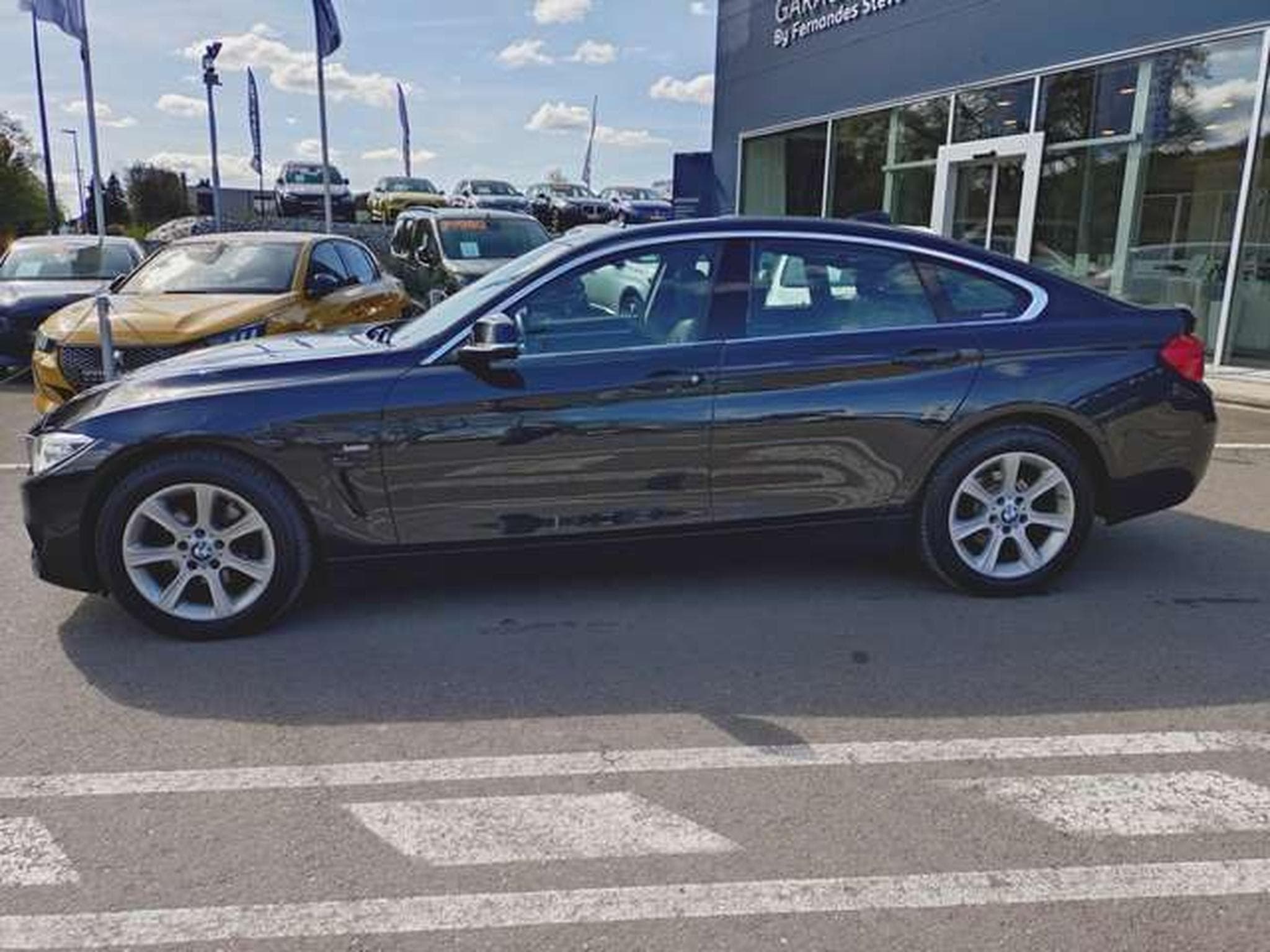 BMW 420 420 d xDrive Luxury Line (2015) - Photo 2