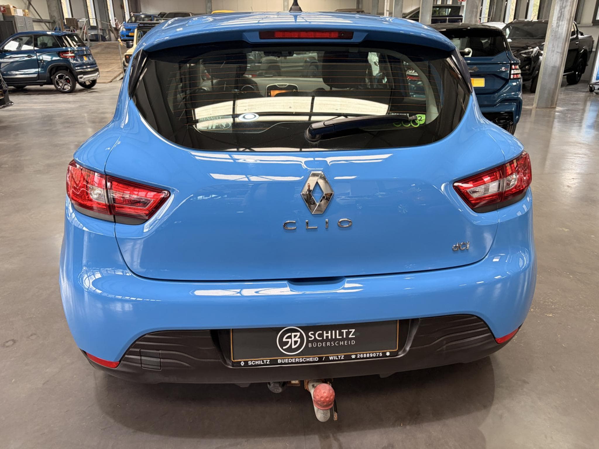 Renault Clio 1.5 dCi 90ch (2016) - Foto 4