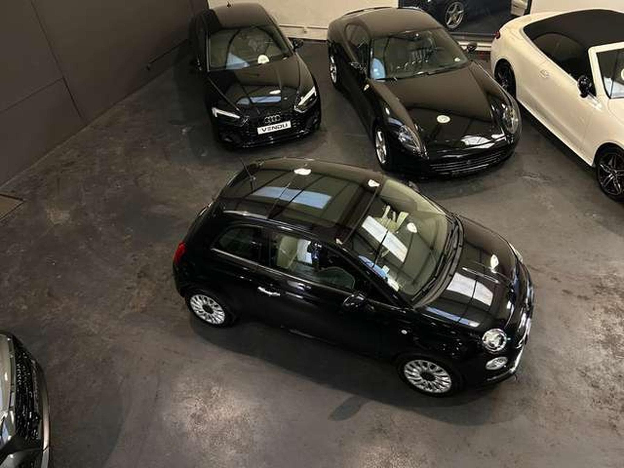 Fiat 500 1.2 69 LOUNGE (2018) - Photo 2