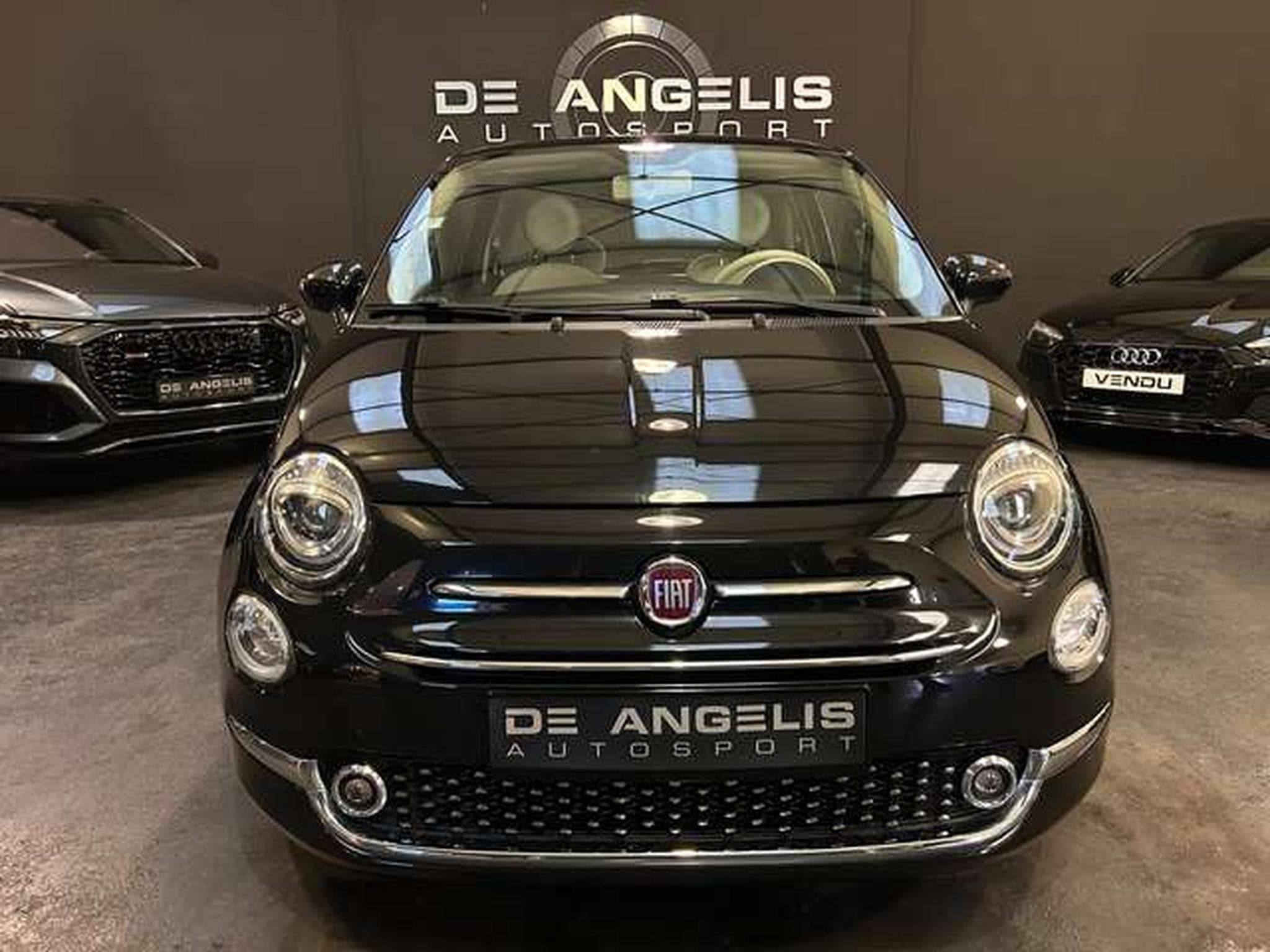 Fiat 500 1.2 69 LOUNGE (2018) - Photo 3