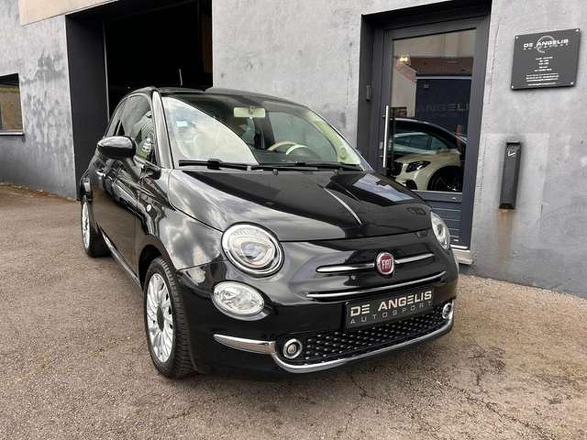 Fiat 500 1.2 69 LOUNGE (2018) - Photo 8