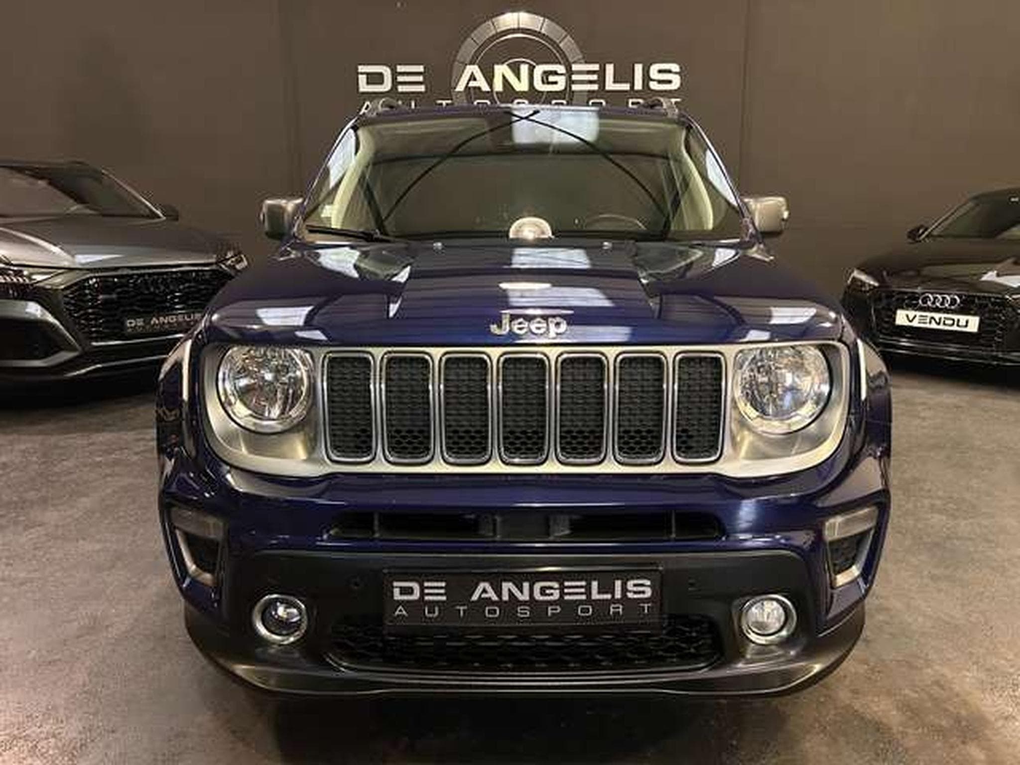 Jeep Renegade 1,6 JTD 120 LIMITED (2020) - Photo 4