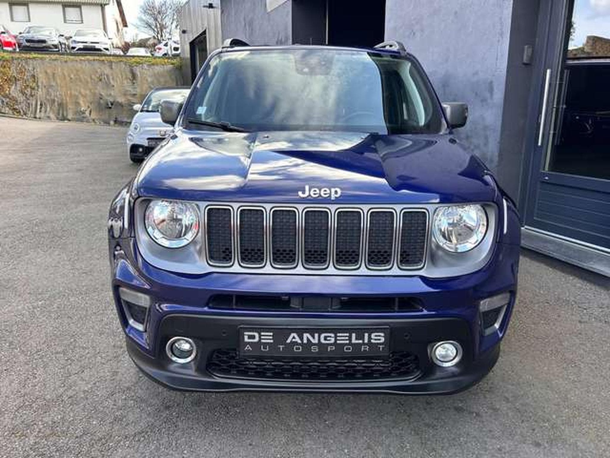 Jeep Renegade 1,6 JTD 120 LIMITED (2020) - Photo 8
