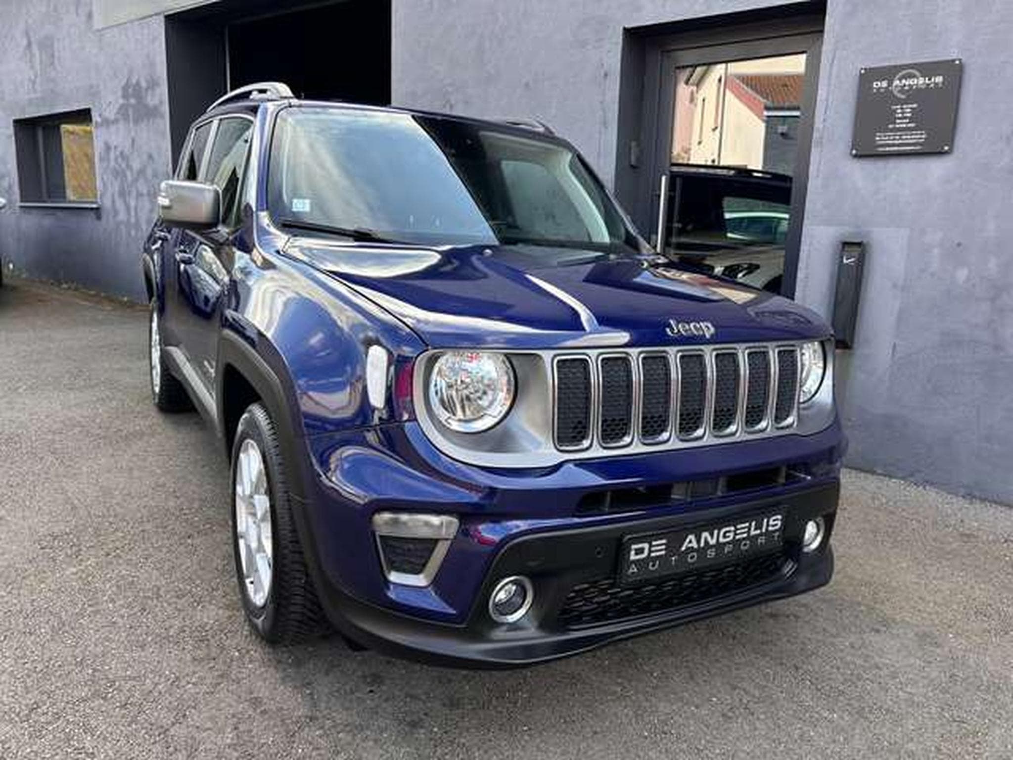 Jeep Renegade 1,6 JTD 120 LIMITED (2020) - Photo 9