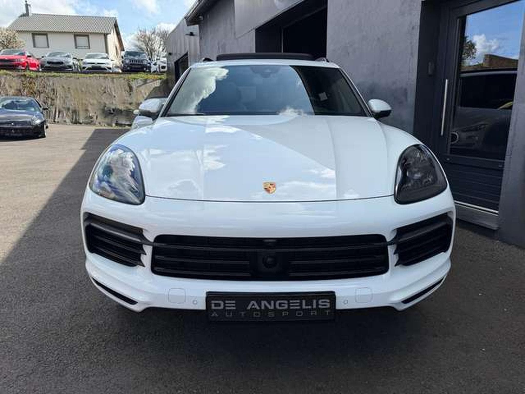 Porsche Cayenne 3.0 462 E-HYBRID (2018) - Photo 8