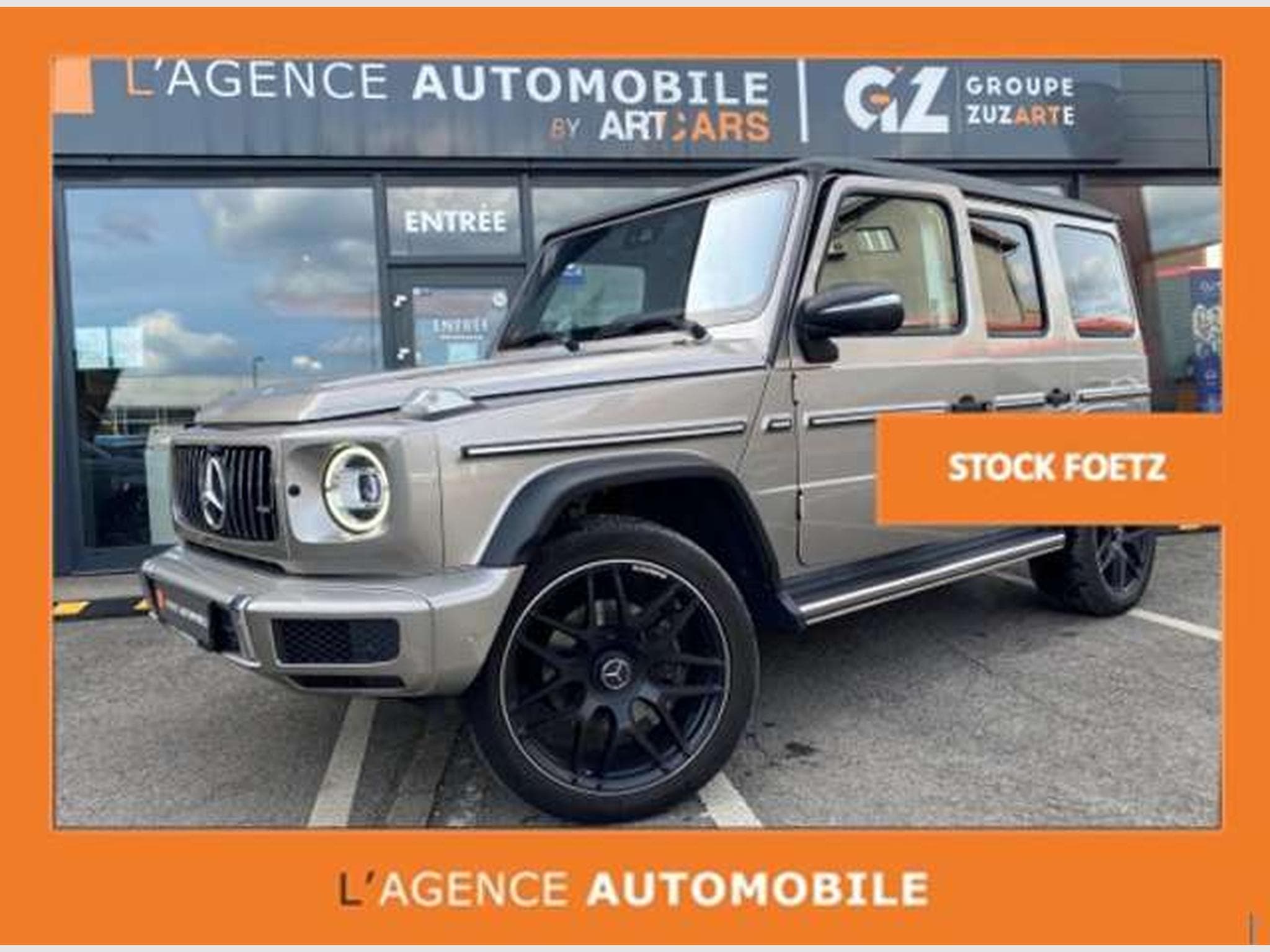 Mercedes G 500 G 500 9G-TRONIC - JUSQU'A 48 MOIS DE GARANTIE (2019) - Photo 1