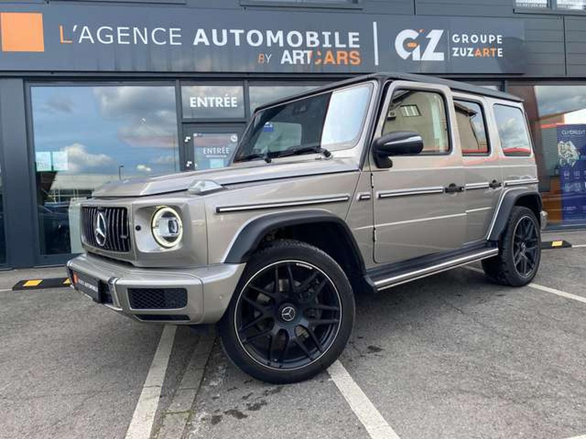 Mercedes G 500 G 500 9G-TRONIC - JUSQU'A 48 MOIS DE GARANTIE (2019) - Photo 2