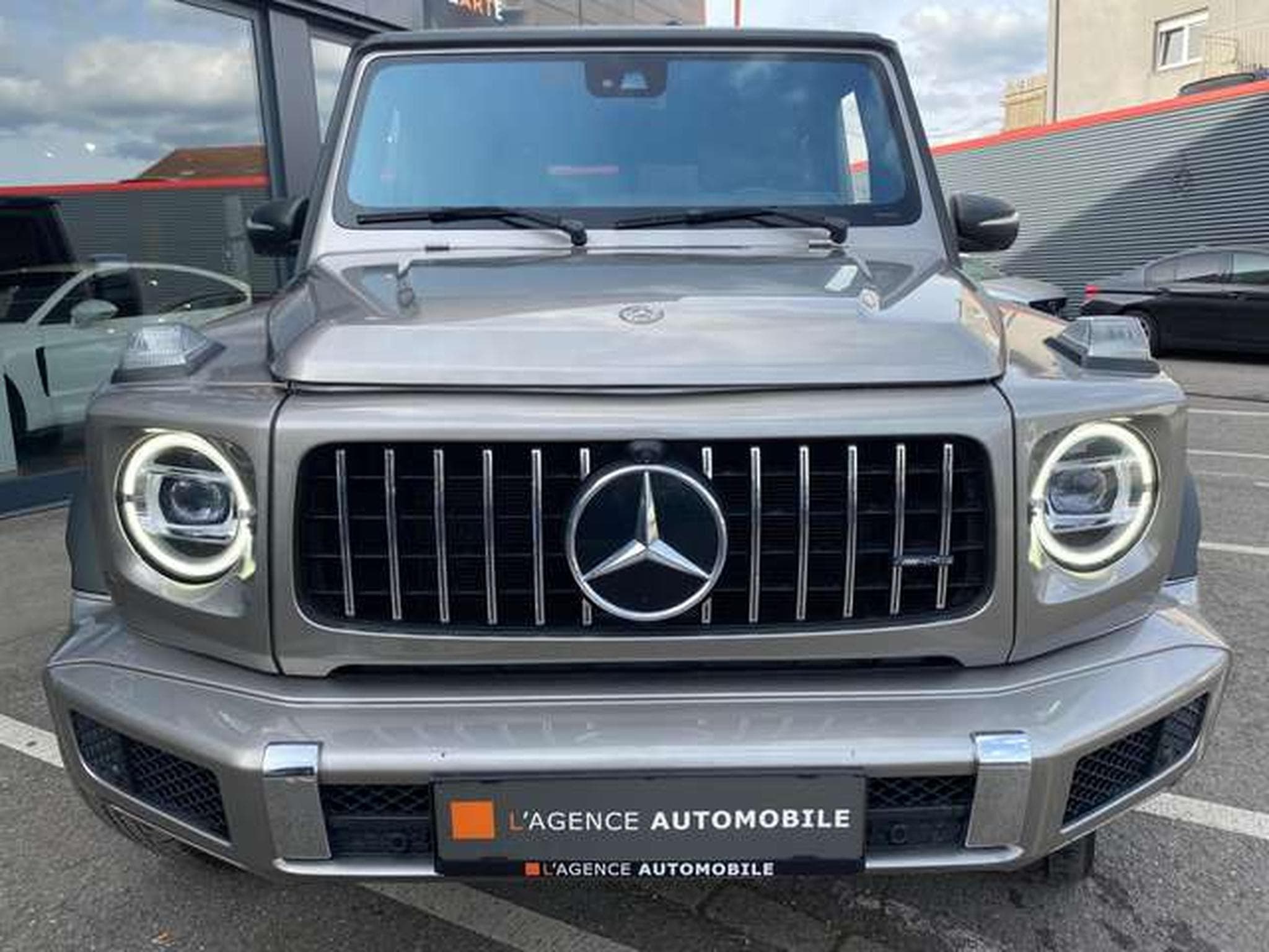 Mercedes G 500 G 500 9G-TRONIC - JUSQU'A 48 MOIS DE GARANTIE (2019) - Photo 3