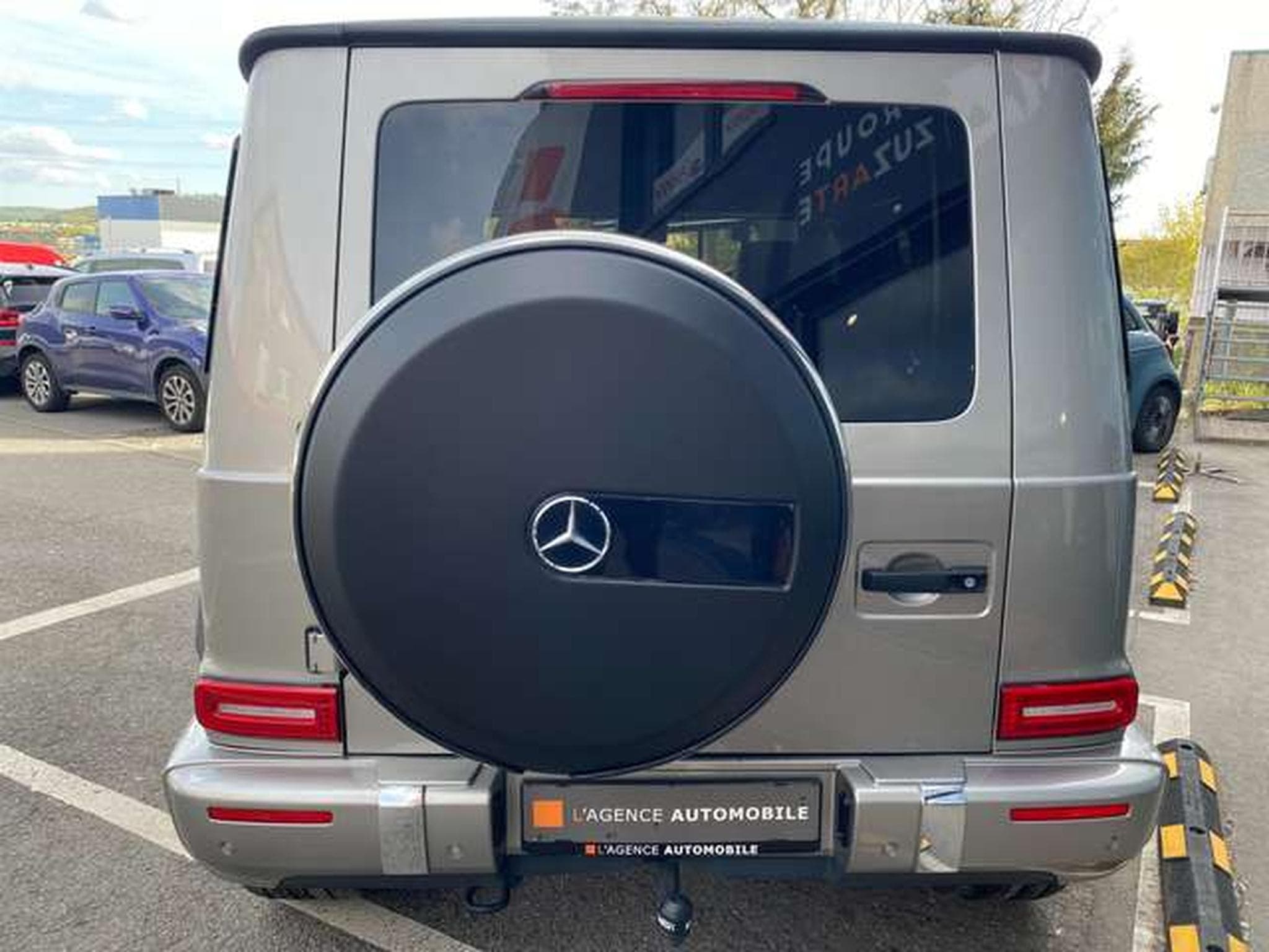 Mercedes G 500 G 500 9G-TRONIC - JUSQU'A 48 MOIS DE GARANTIE (2019) - Photo 5