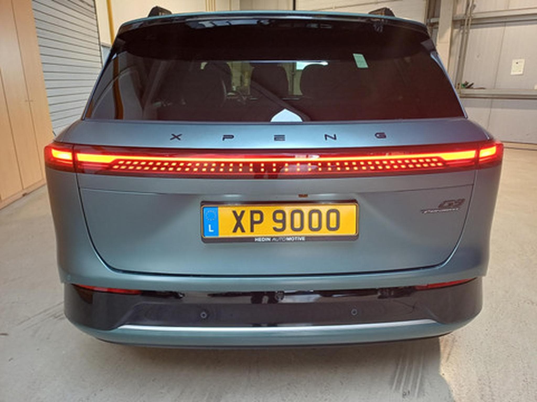 Xpeng G9 G9 New AWD Performance (2026) - Photo 11