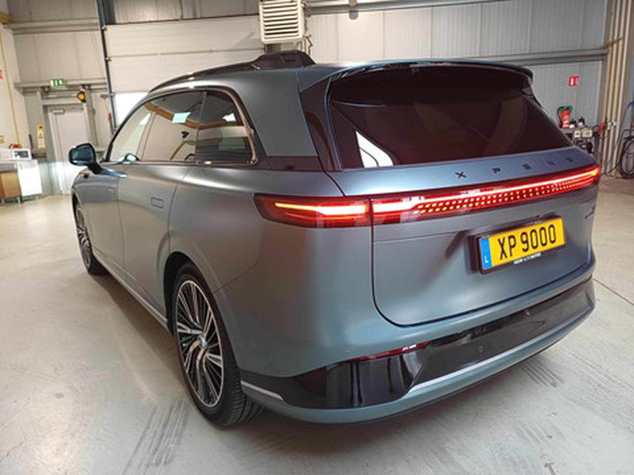 Xpeng G9 G9 New AWD Performance (2026) - Photo 4