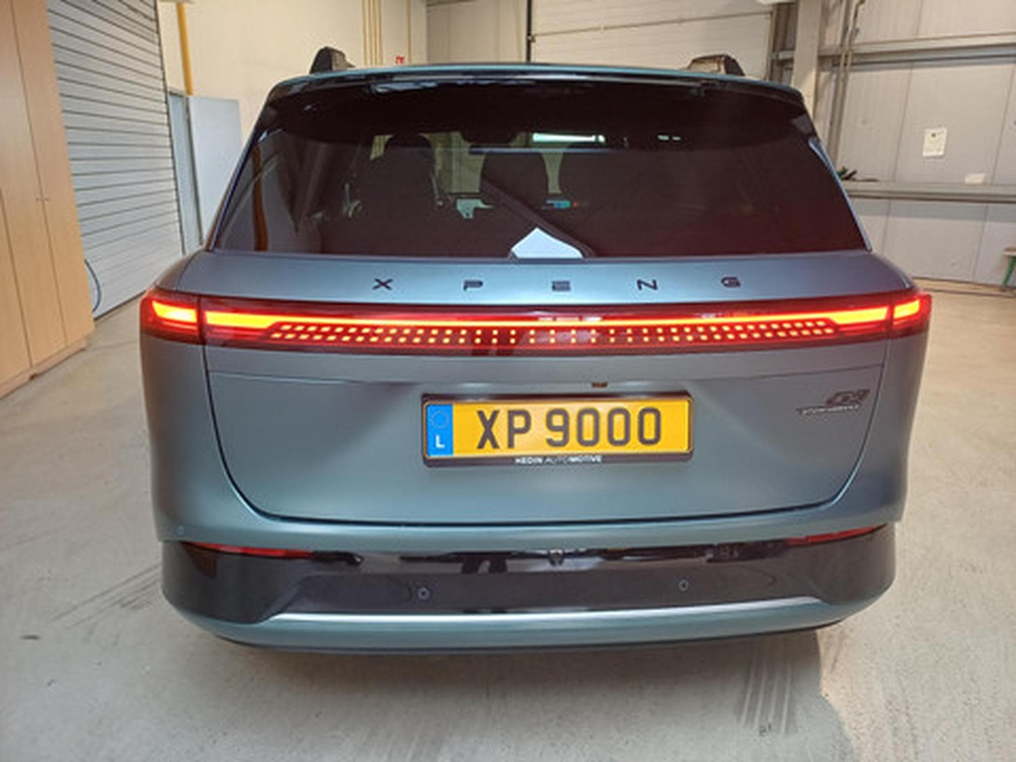 Xpeng G9 G9 New AWD Performance (2026) - Photo 5