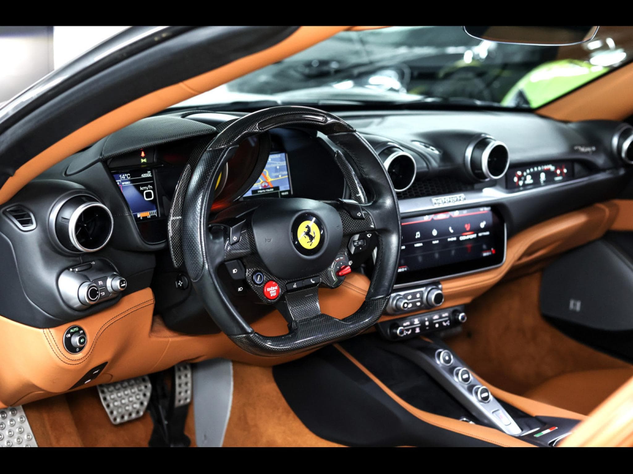 Ferrari Portofino 3.9 V8 (600 CH) – GRIGIO SILVERSTONE – POWER - PPF (2019) - Photo 10