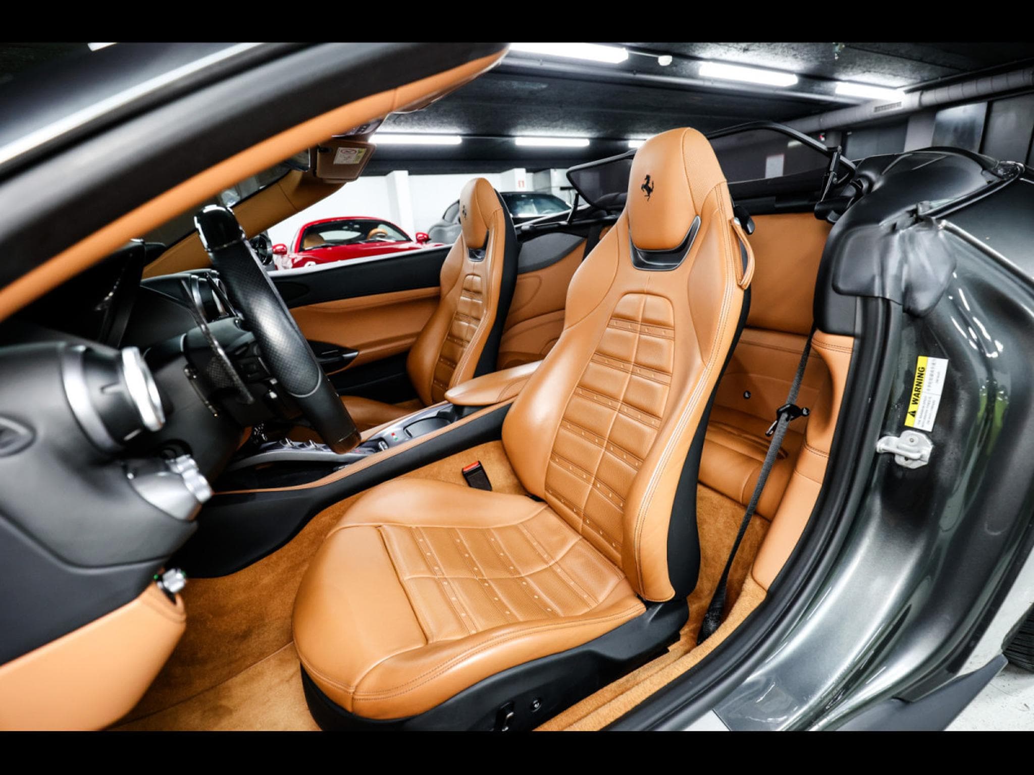 Ferrari Portofino 3.9 V8 (600 CH) – GRIGIO SILVERSTONE – POWER - PPF (2019) - Photo 11