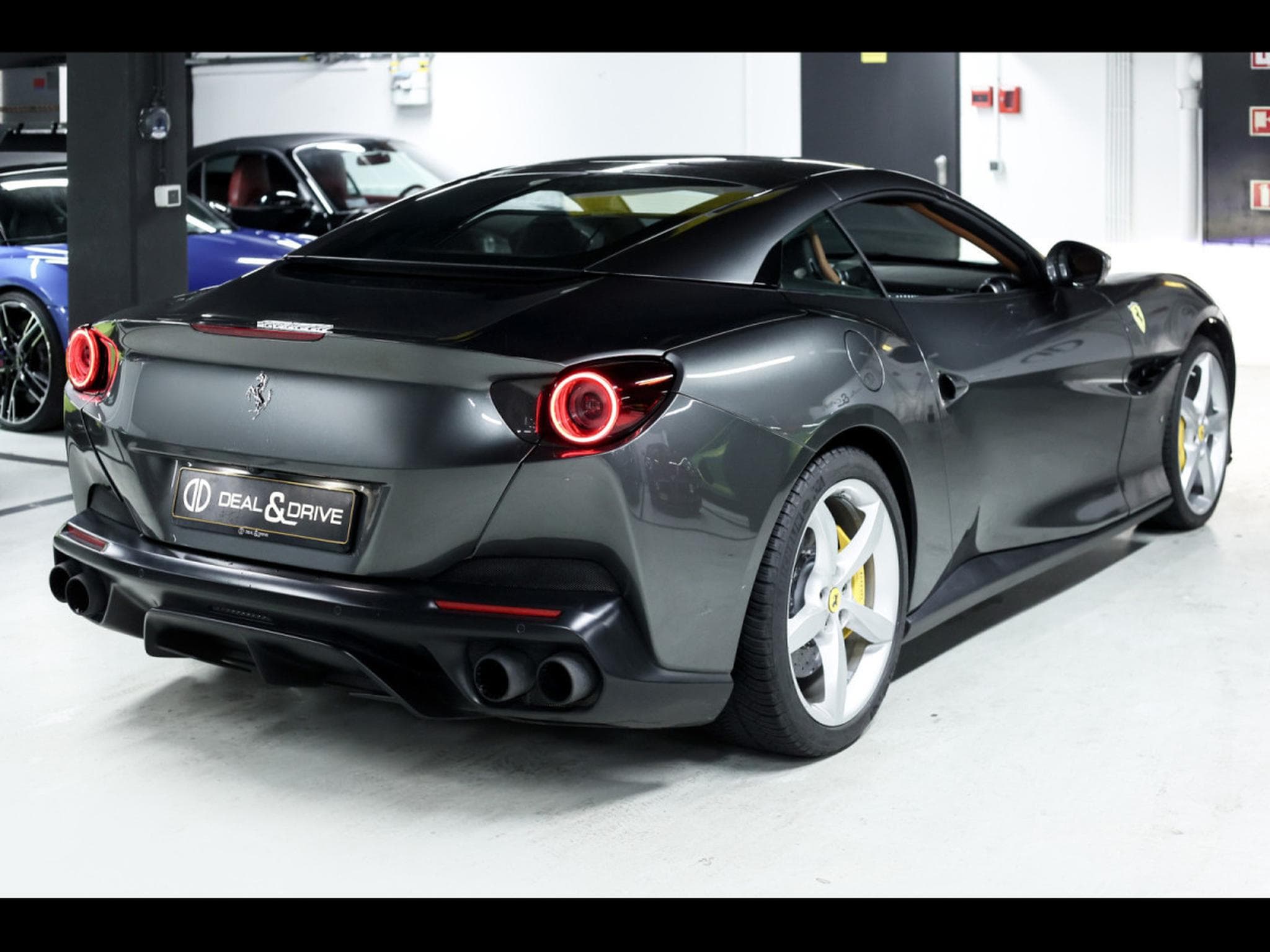 Ferrari Portofino 3.9 V8 (600 CH) – GRIGIO SILVERSTONE – POWER - PPF (2019) - Photo 19