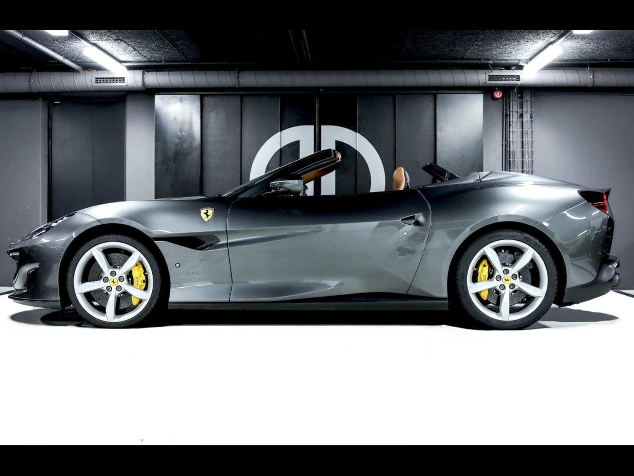 Ferrari Portofino 3.9 V8 (600 CH) – GRIGIO SILVERSTONE – POWER - PPF (2019) - Photo 2