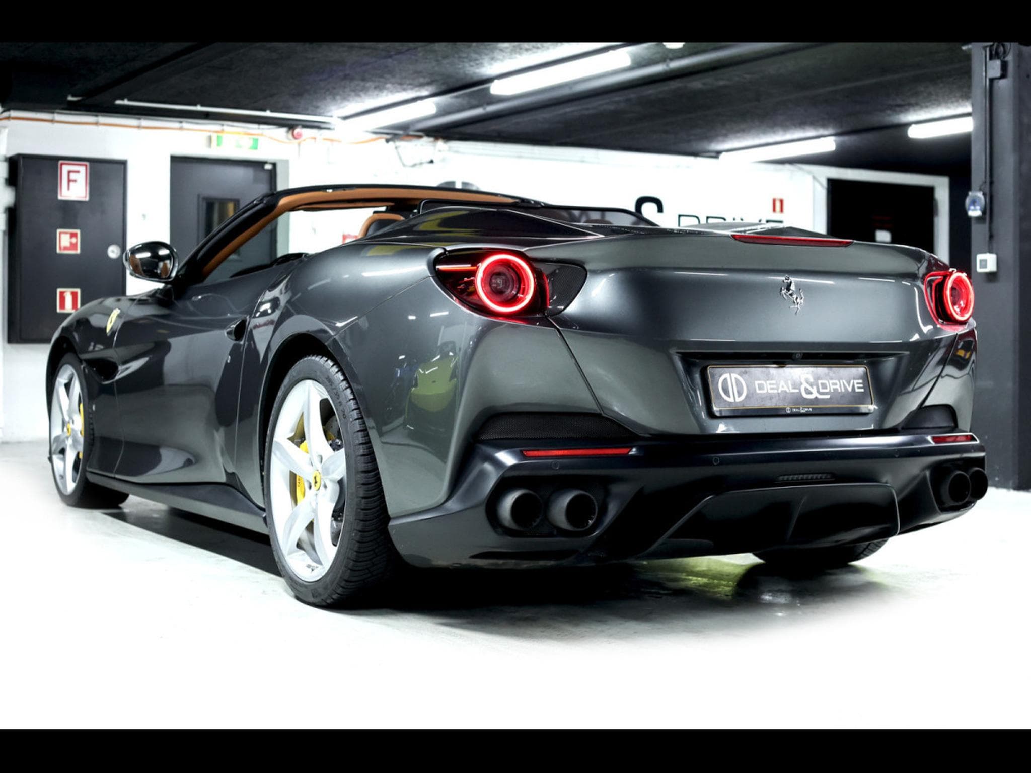Ferrari Portofino 3.9 V8 (600 CH) – GRIGIO SILVERSTONE – POWER - PPF (2019) - Photo 3