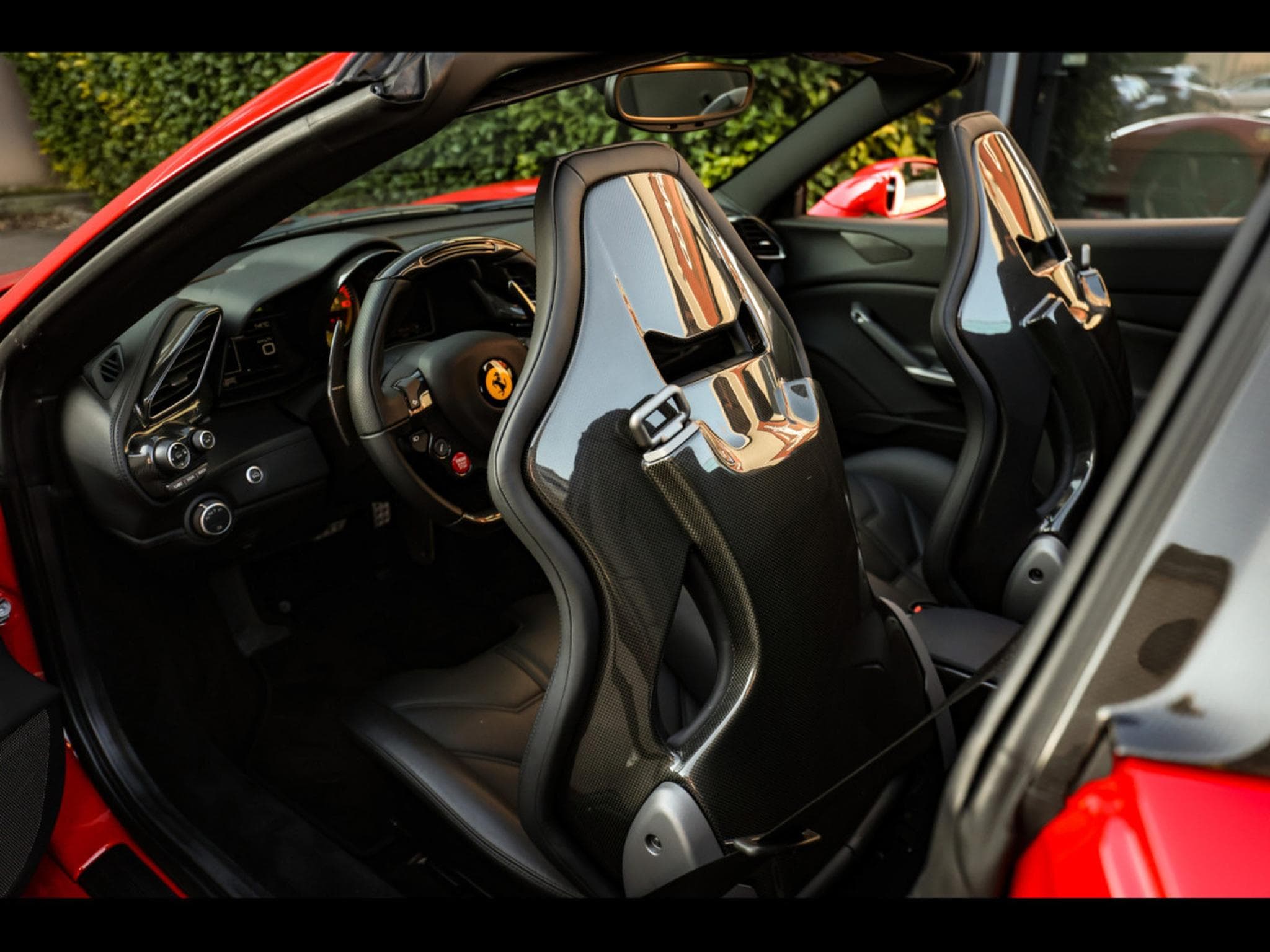 Ferrari 488 Spider 3.9 V8 (670 CH) – ROSSO CORSA – FULL PPF (2017) - Photo 13