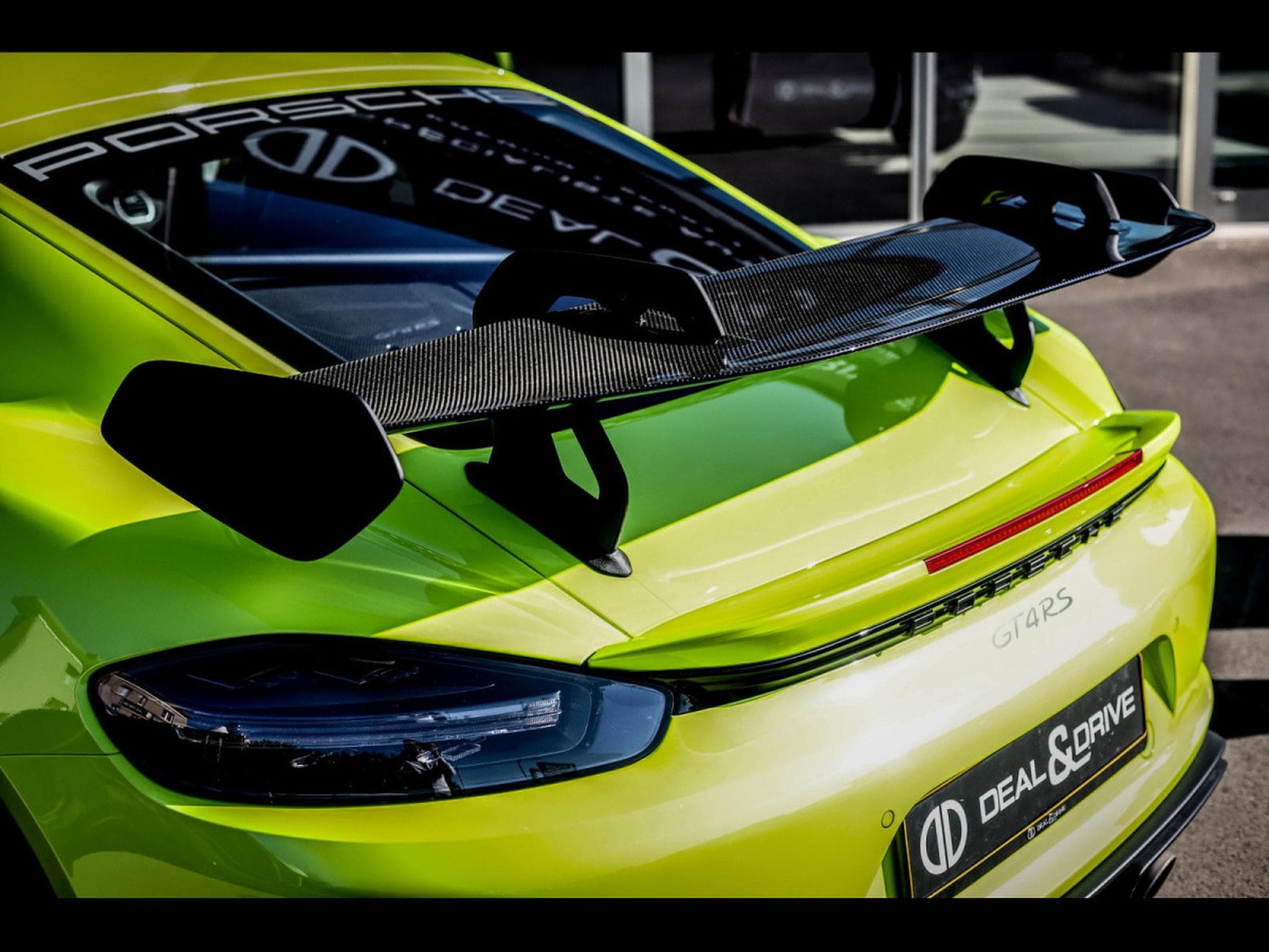 Porsche Cayman 718 GT4 RS PDK PACK WEISSACH – ACID GREEN PTS – FULL PPF (2023) - Photo 20