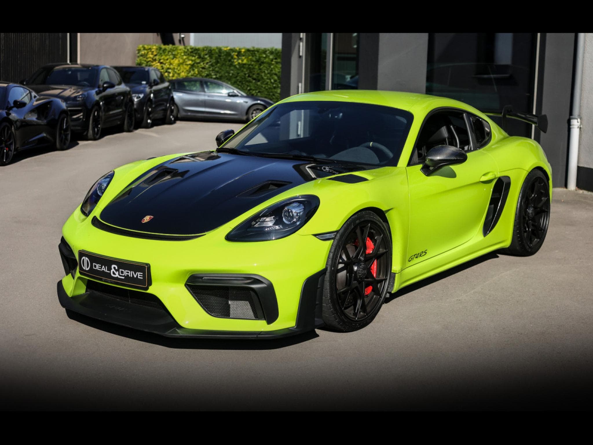 Porsche Cayman 718 GT4 RS PDK PACK WEISSACH – ACID GREEN PTS – FULL PPF (2023) - Photo 6