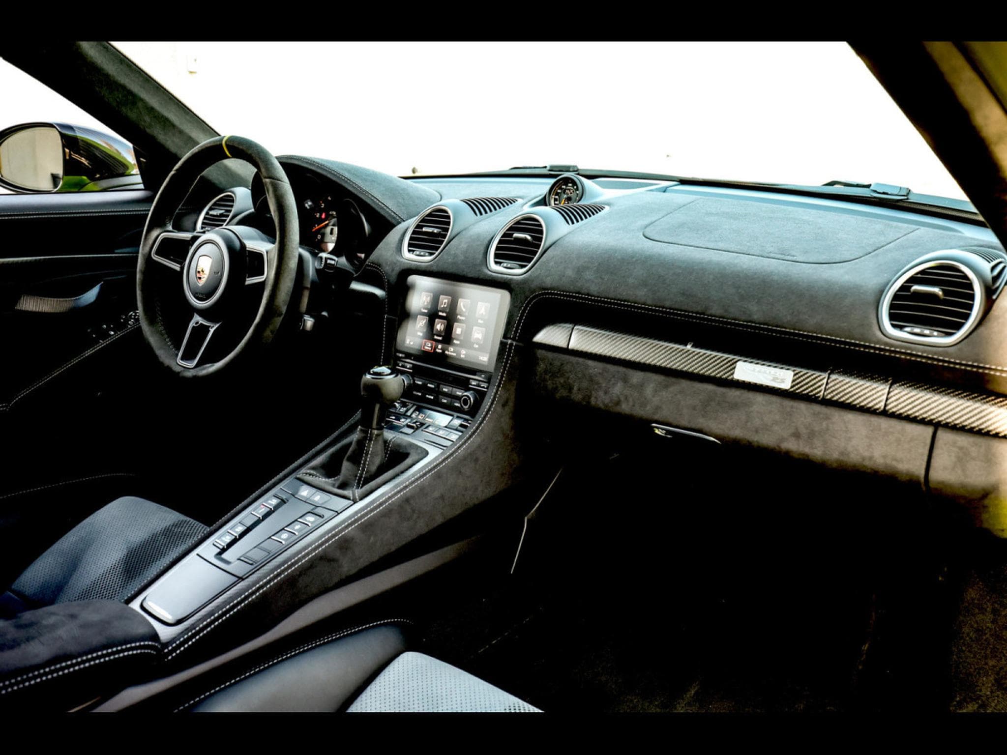 Porsche Cayman 718 GT4 RS PDK PACK WEISSACH – ACID GREEN PTS – FULL PPF (2023) - Photo 10