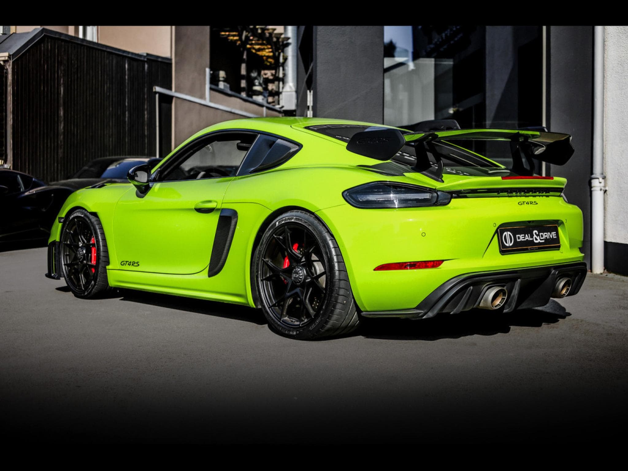 Porsche Cayman 718 GT4 RS PDK PACK WEISSACH – ACID GREEN PTS – FULL PPF (2023) - Photo 3