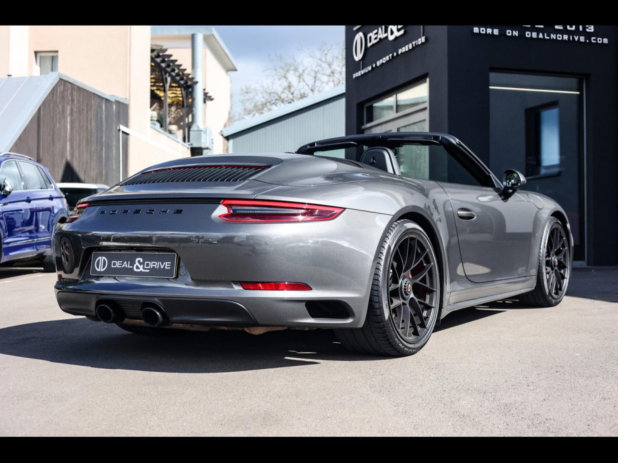 Porsche 911 (991.2) CARRERA GTS CABRIOLET PDK – PORSCHE APPROVED 01/2027 (2018) - Photo 7