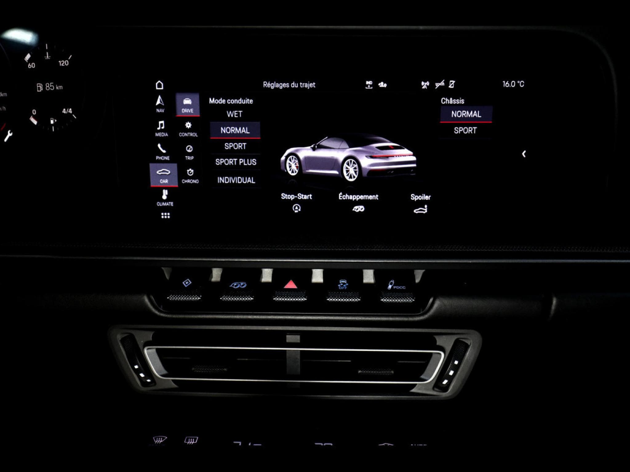 Porsche 911 .1 911 CARRERA 4S CABRIOLET PDK – TECHART (510 CH) - PPF (2020) - Photo 18