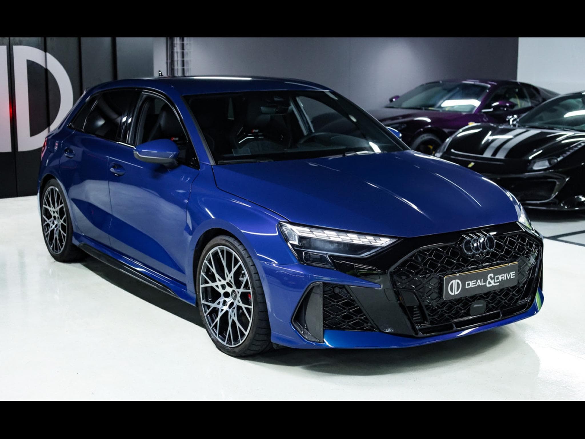 Audi RS3 SPORTBACK 2.5 TFSI QUATTRO S-TRONIC – PACK RS CARBON – ASCAR (2024) - Photo 6