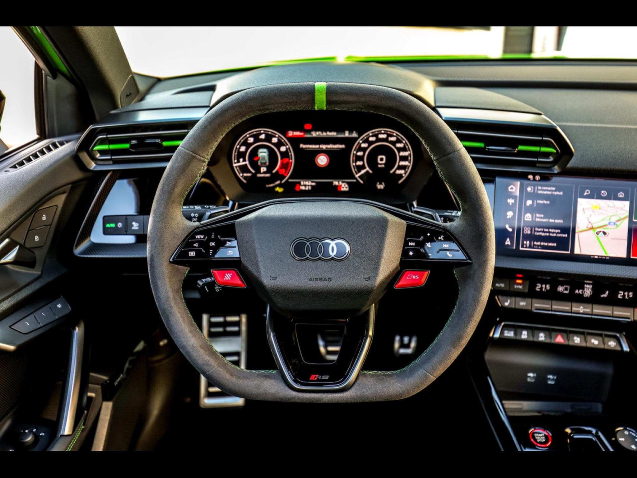 Audi RS3 SPORTBACK 2.5 TFSI QUATTRO S-TRONIC – PACK CARBONE RS – WARR (2025) - Photo 11