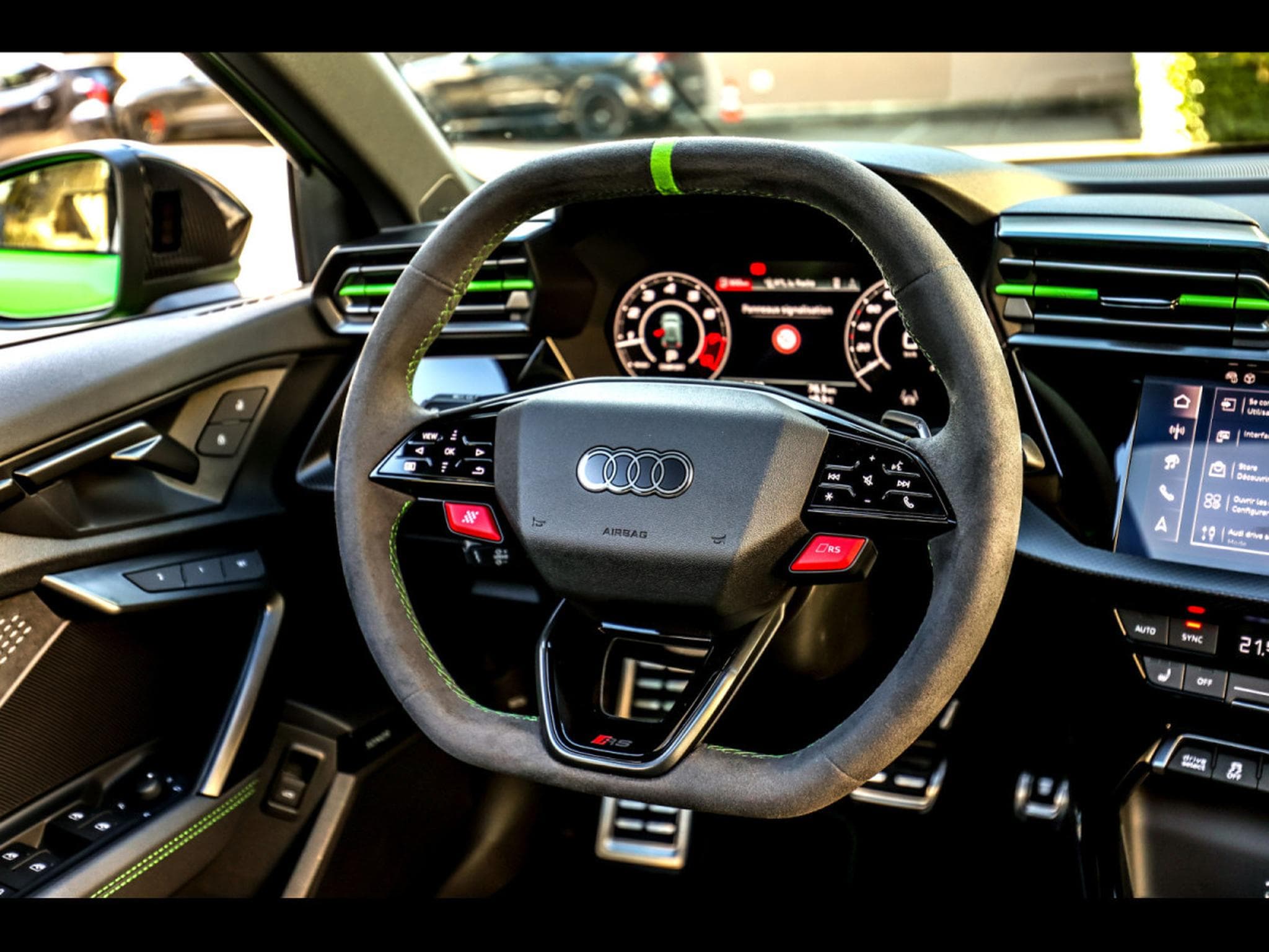 Audi RS3 SPORTBACK 2.5 TFSI QUATTRO S-TRONIC – PACK CARBONE RS – WARR (2025) - Photo 21