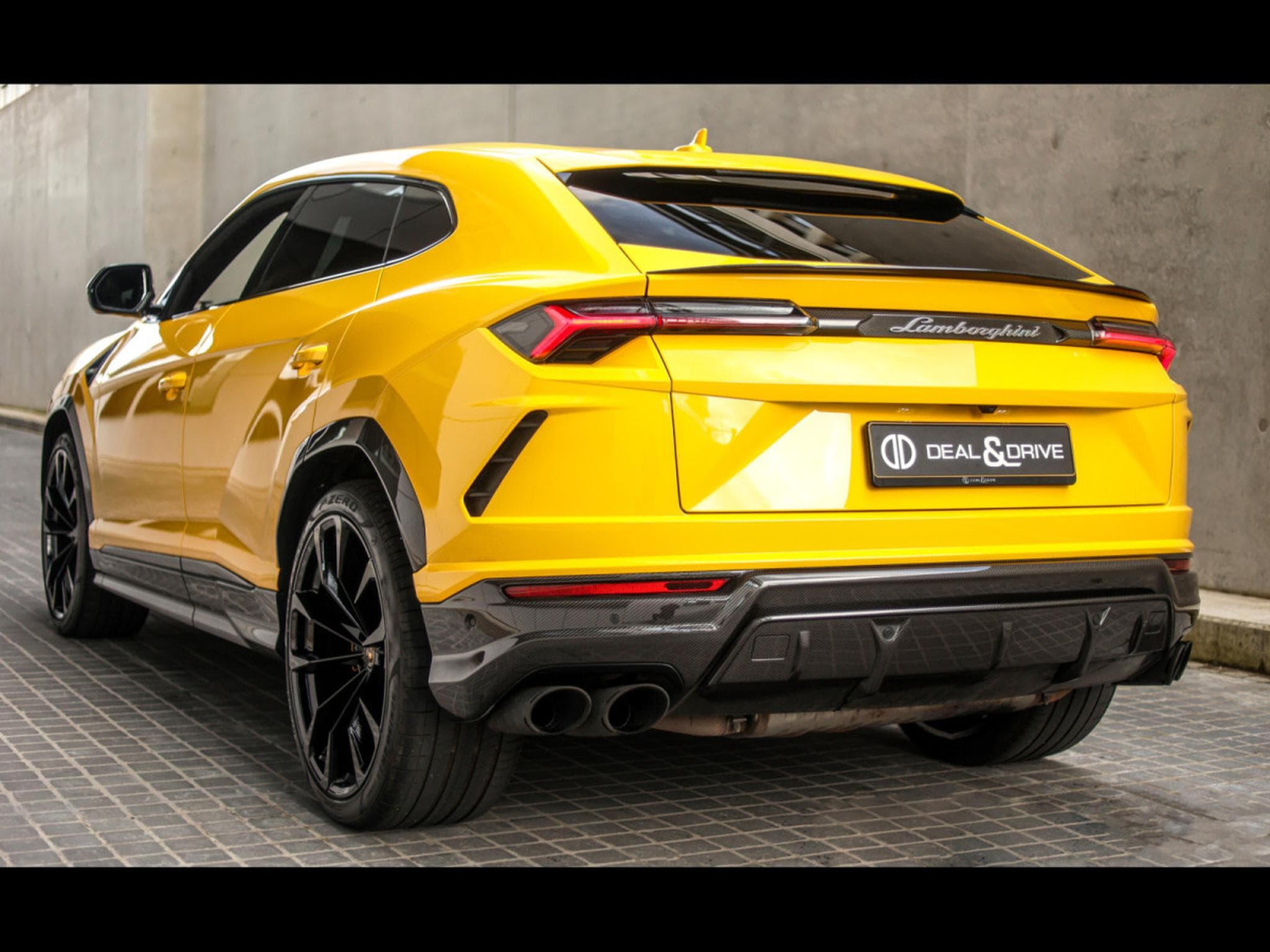 Lamborghini Urus 4.0 V8 (650 CH) - GIALLO AUGE (2019) - Photo 3