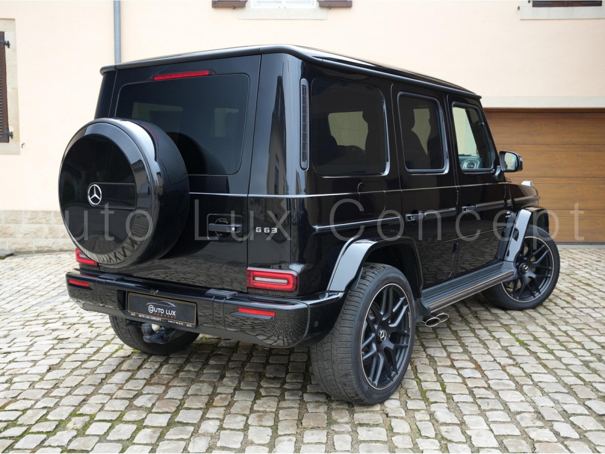 Mercedes G 63 AMG FACELIFT - AMG Night-Paket (2024) - Photo 3