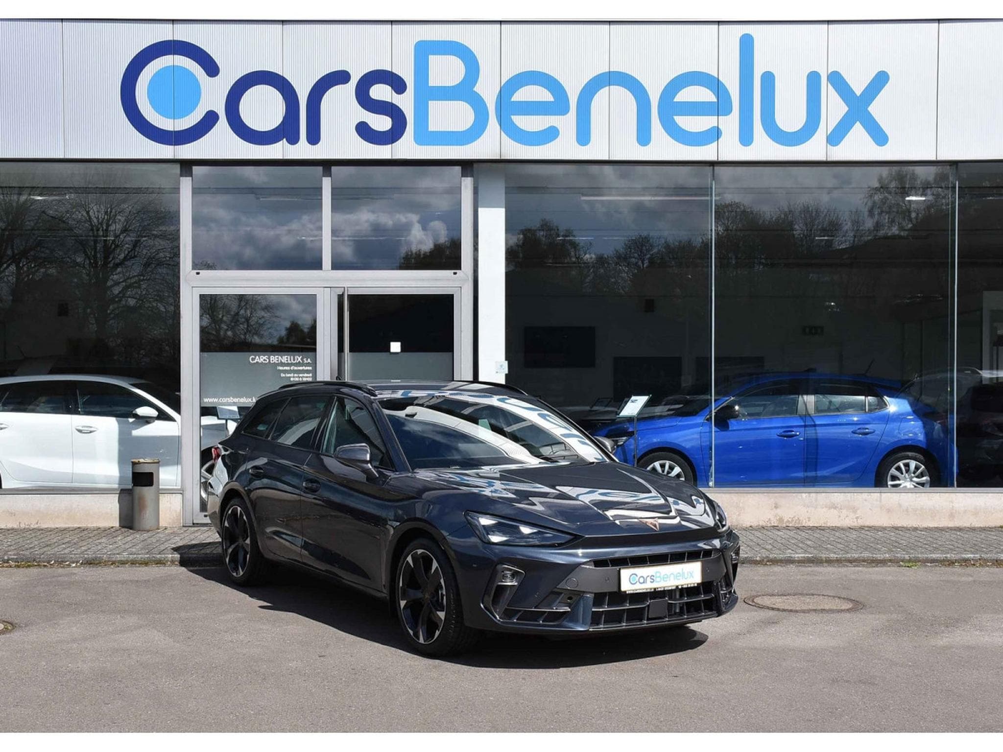 Cupra Leon ST 1.5 eTSI DSG ACC LANE CAM SG CHFF NEUVE (2026) - Foto 1