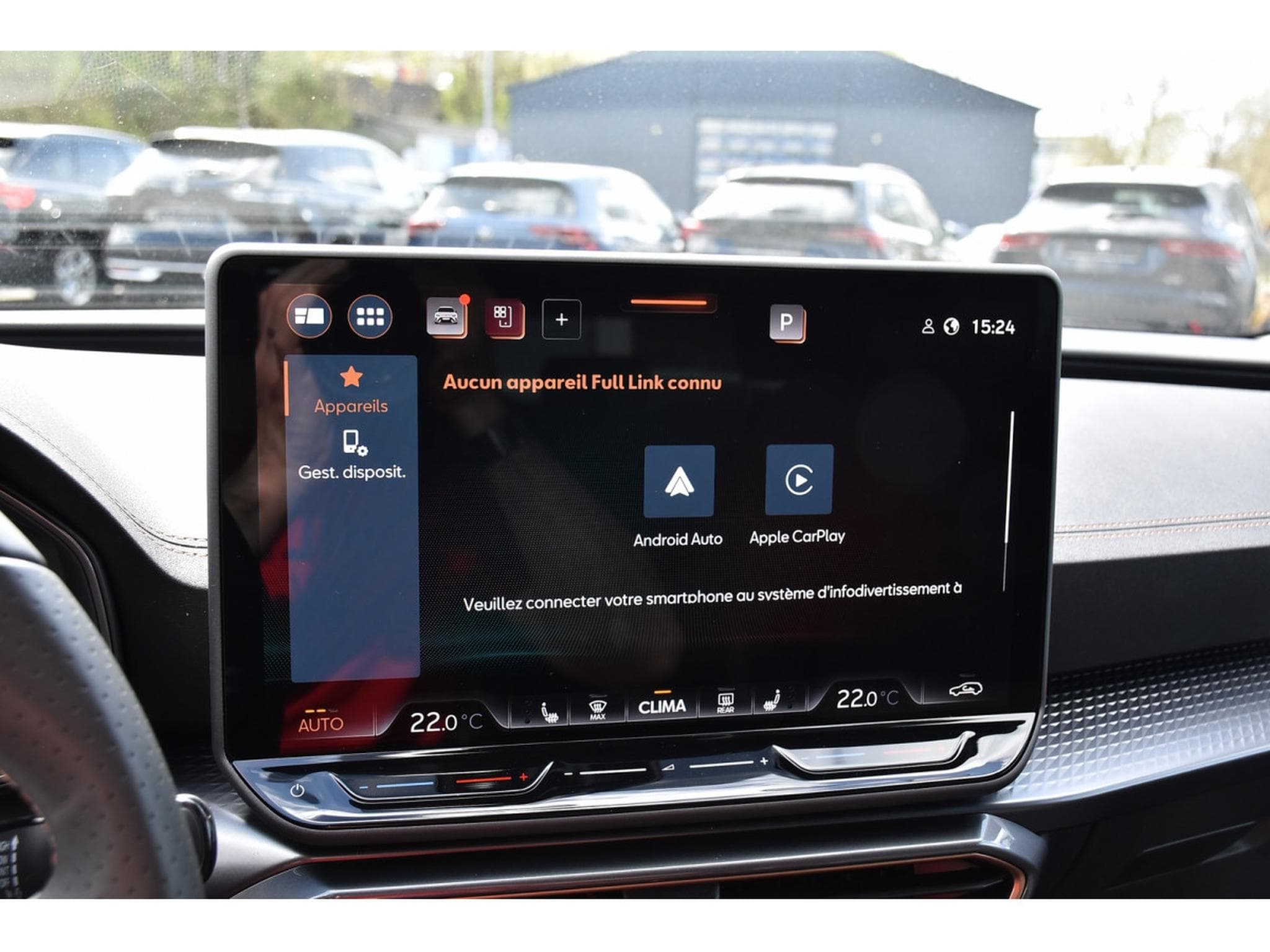 Cupra Leon ST 1.5 eTSI DSG ACC LANE CAM SG CHFF NEUVE (2026) - Foto 11