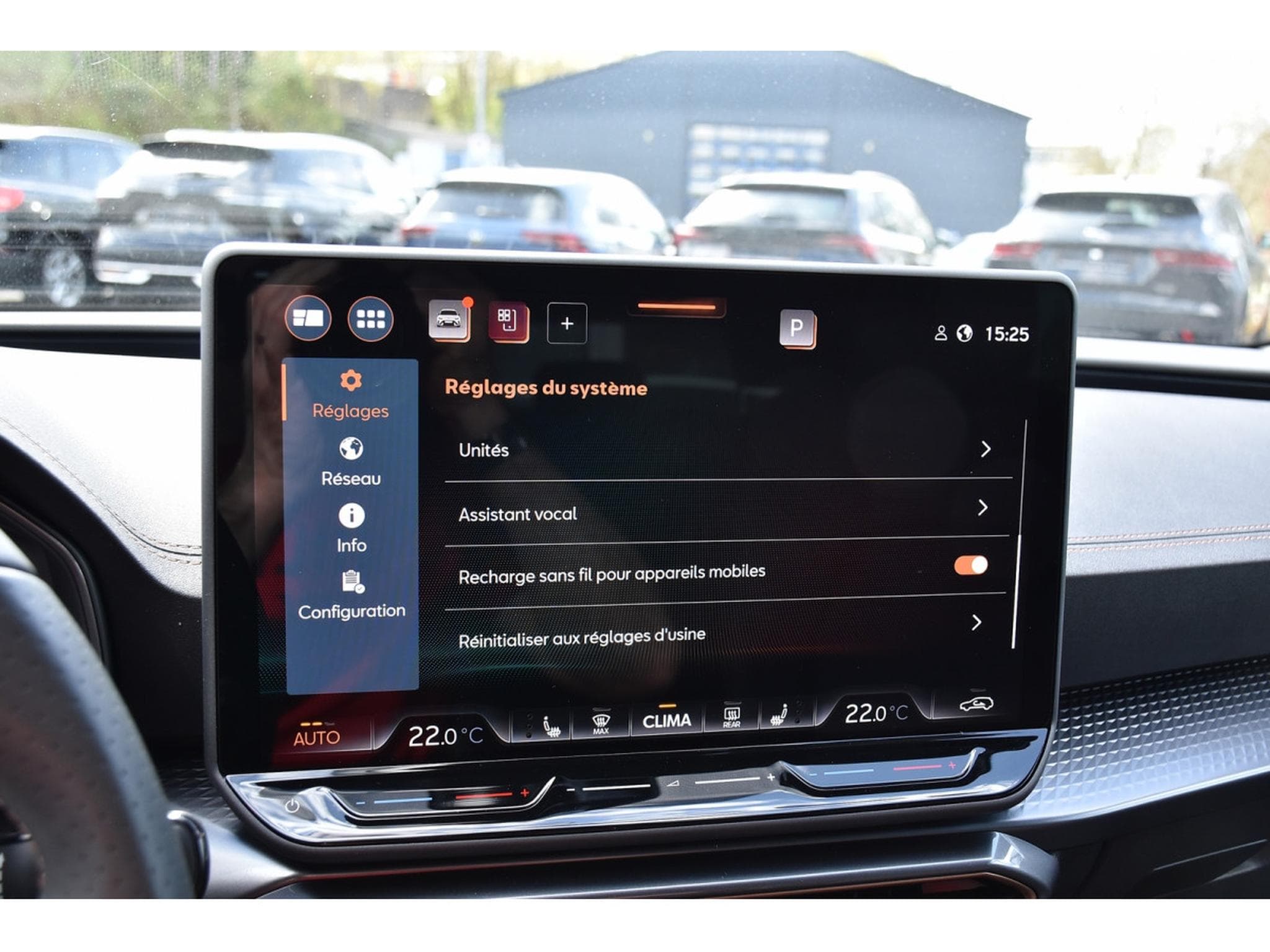 Cupra Leon ST 1.5 eTSI DSG ACC LANE CAM SG CHFF NEUVE (2026) - Foto 12