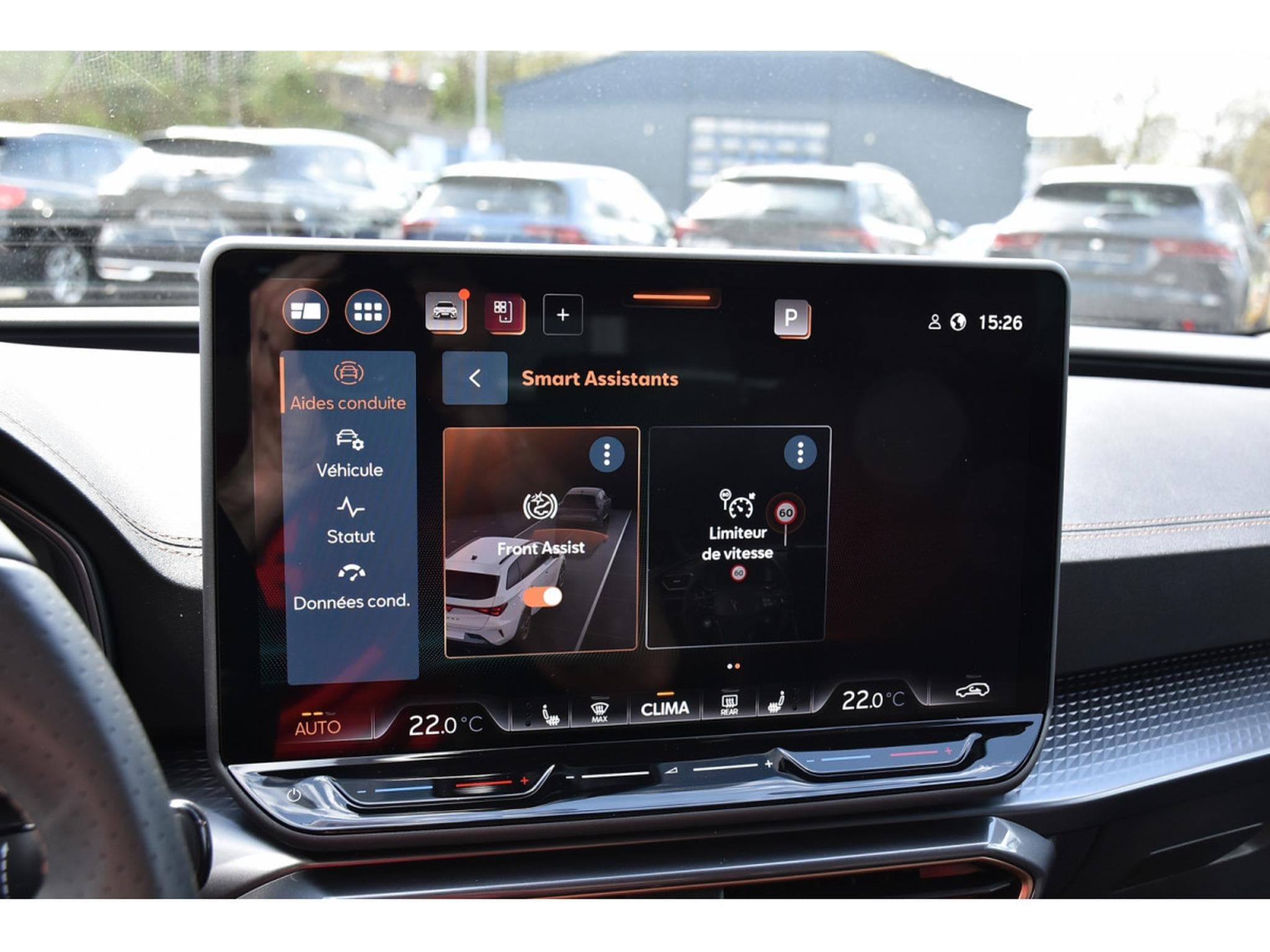 Cupra Leon ST 1.5 eTSI DSG ACC LANE CAM SG CHFF NEUVE (2026) - Foto 14